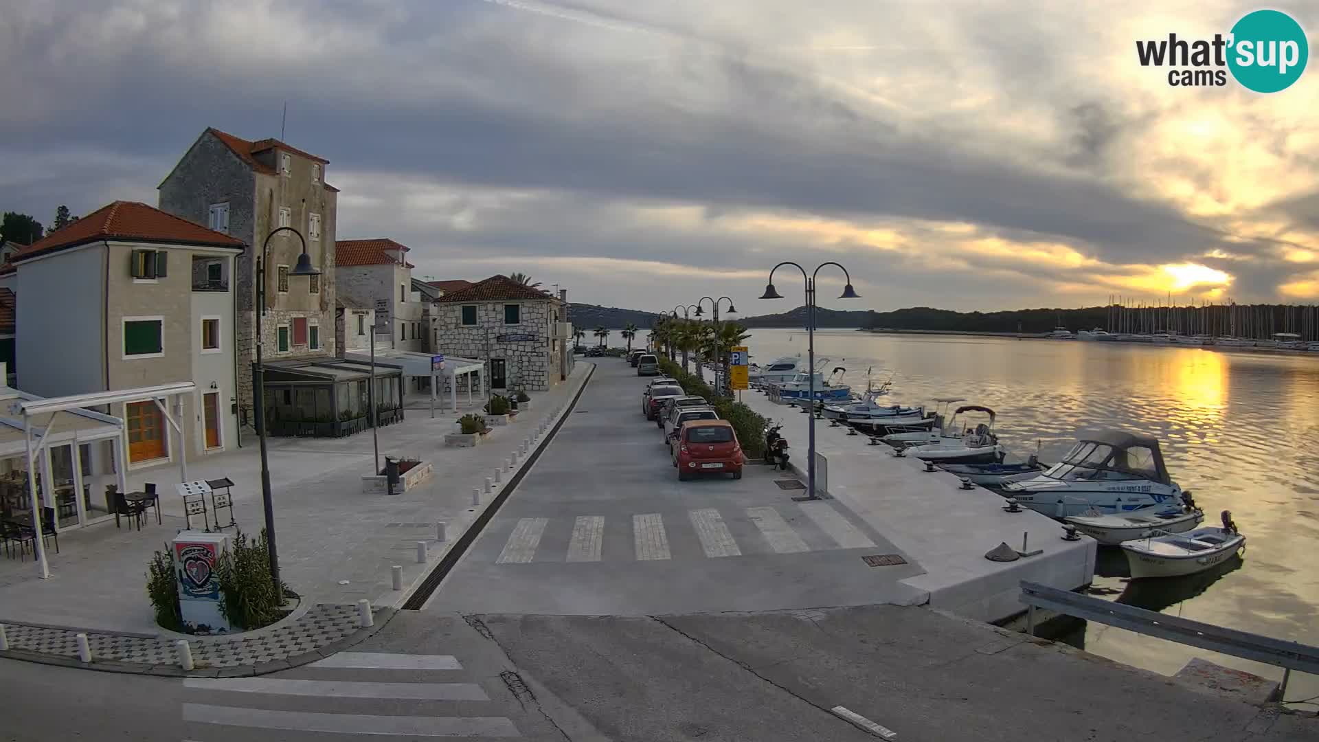 Isola di Rogoznica live cam Croazia