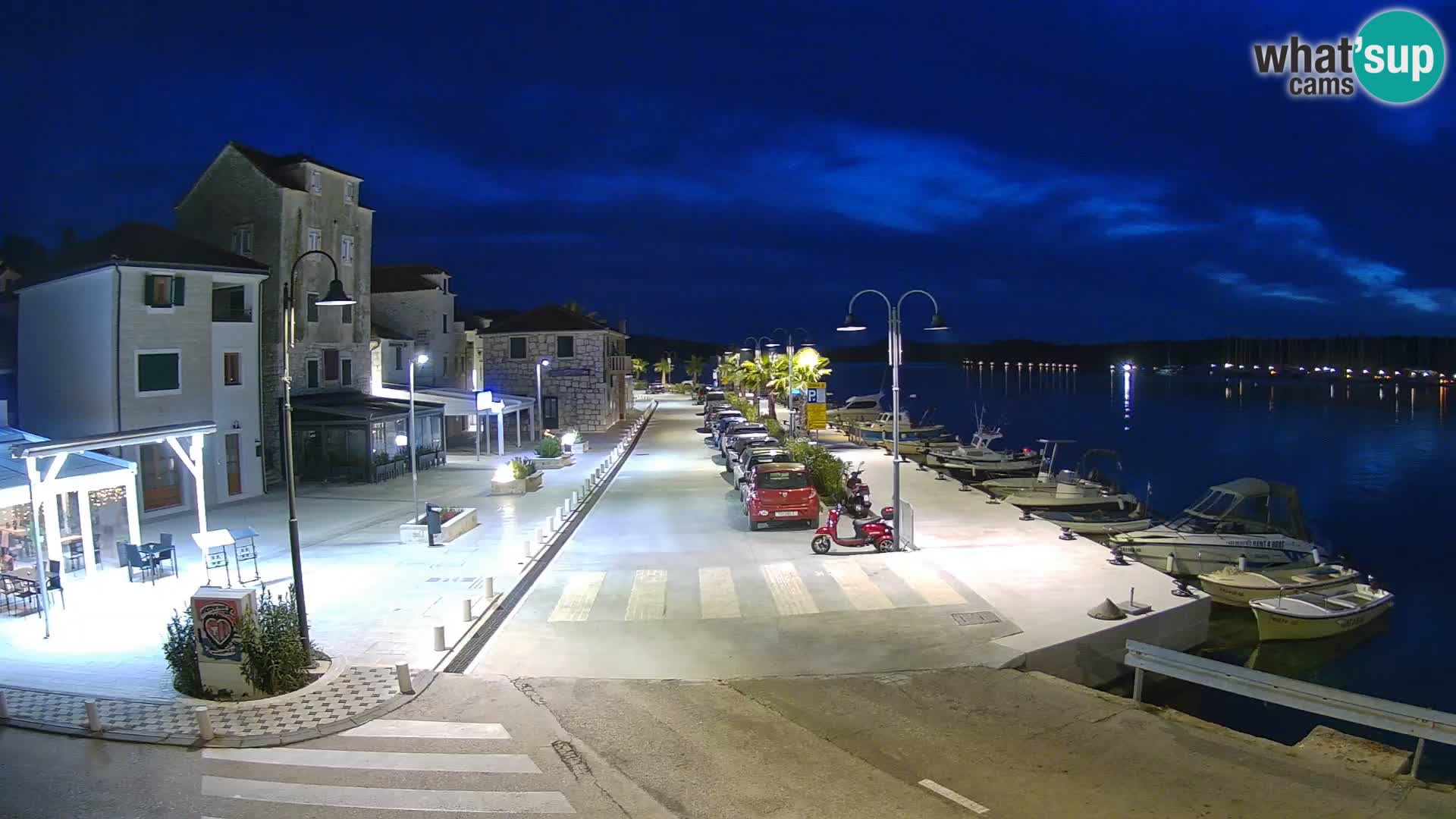 Isola di Rogoznica live cam Croazia
