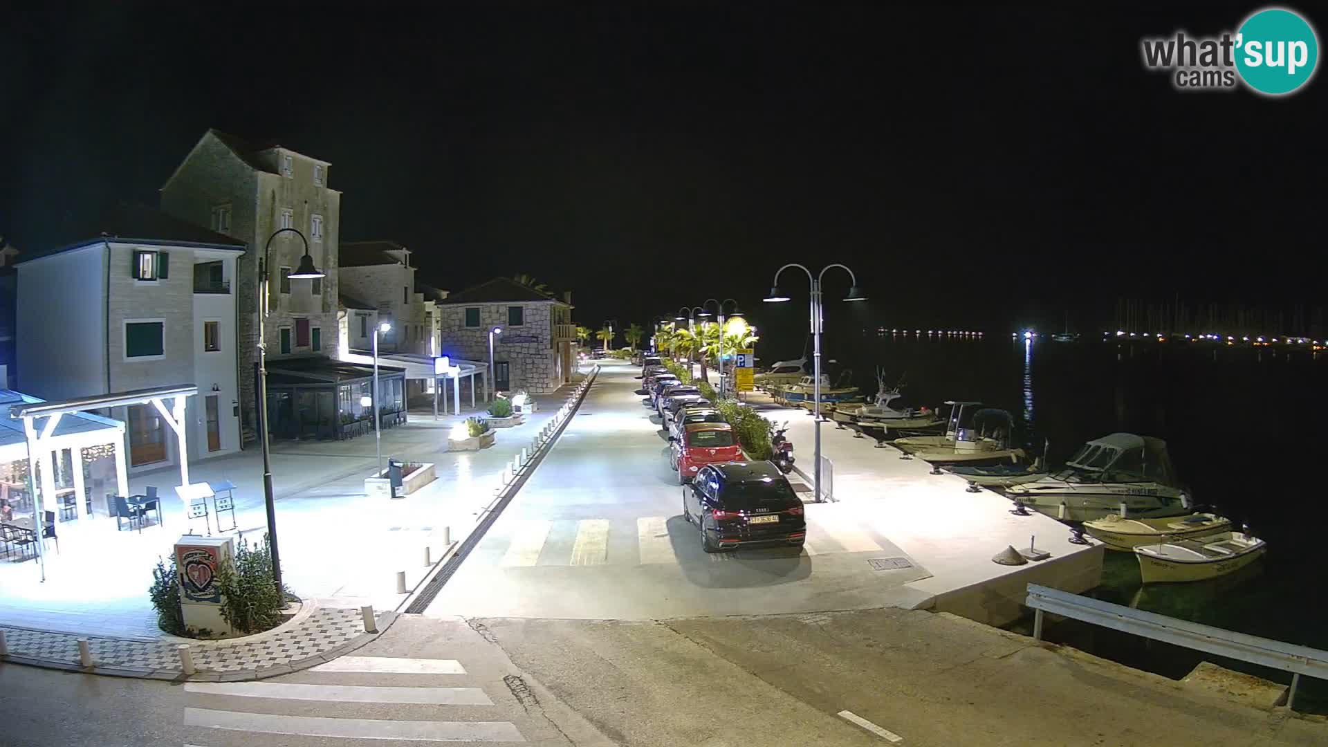 Rogoznica island livecam Croatia