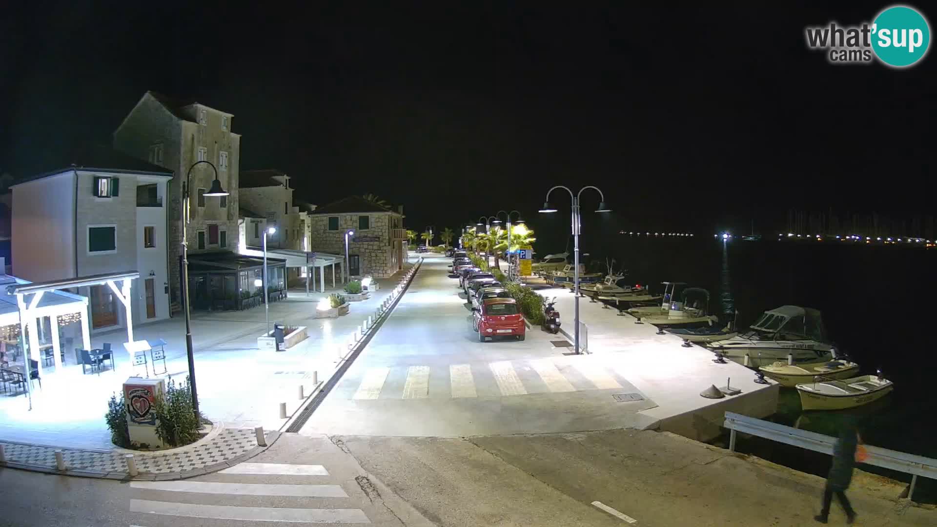 Otok Rogoznica live kamere Hrvatska