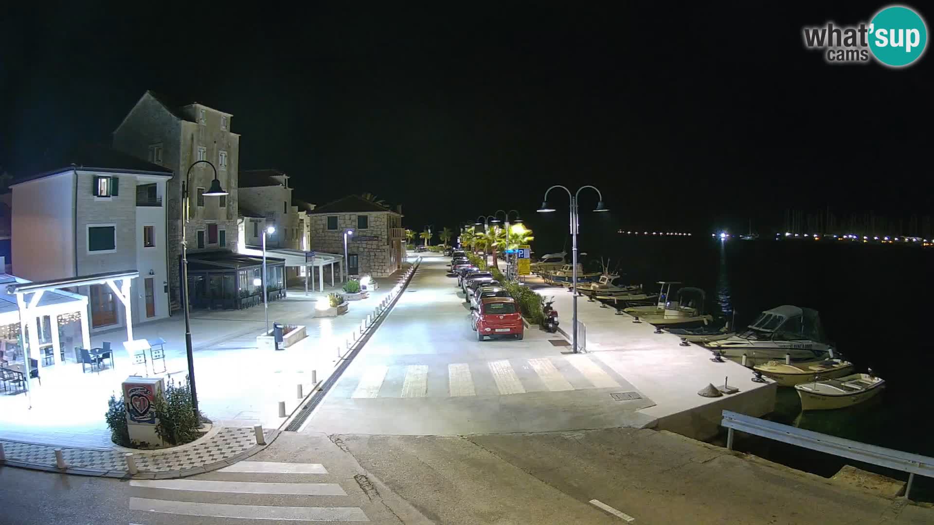 Otok Rogoznica live kamere Hrvatska