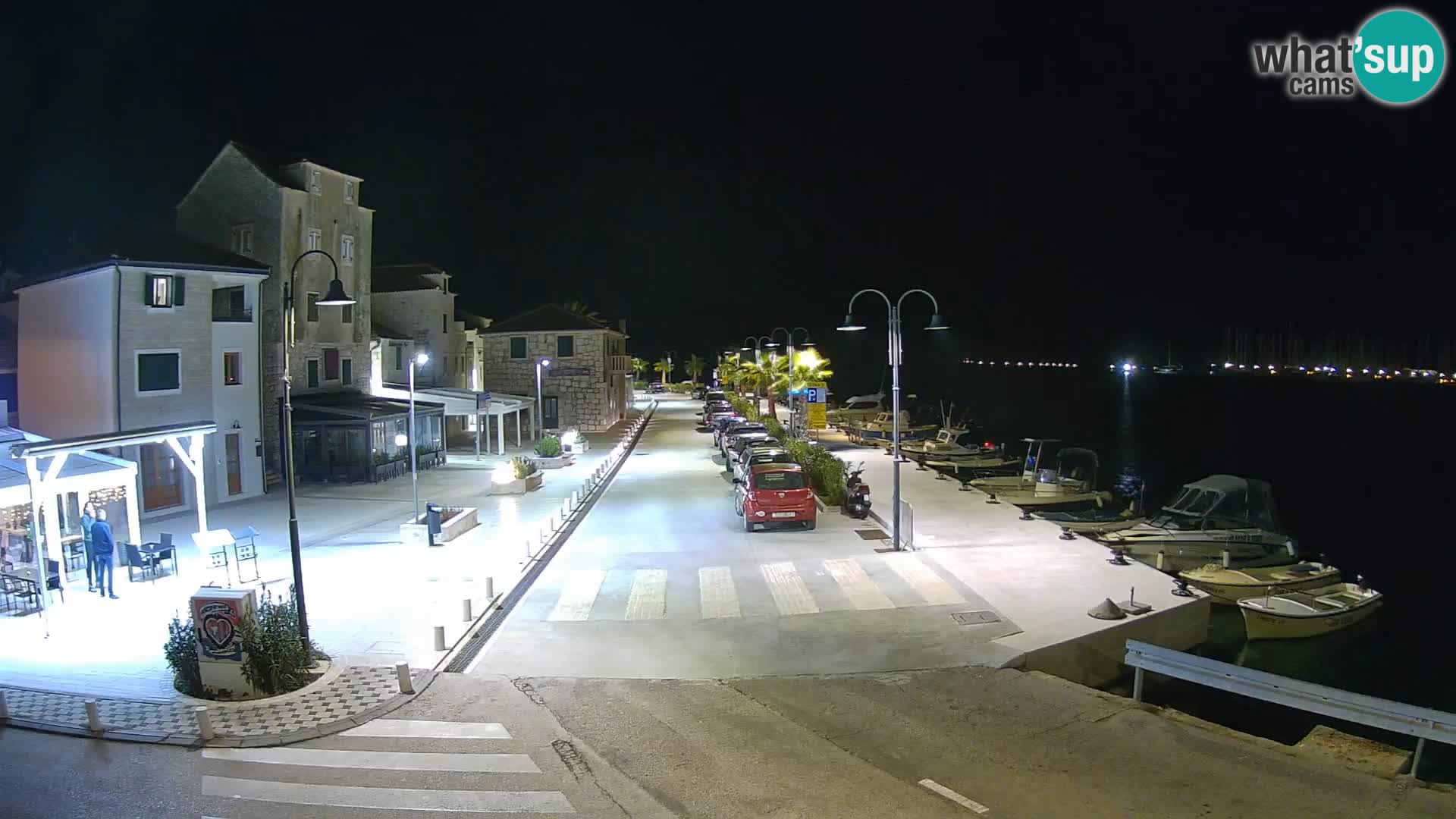 Otok Rogoznica kamere v živo Hrvaška