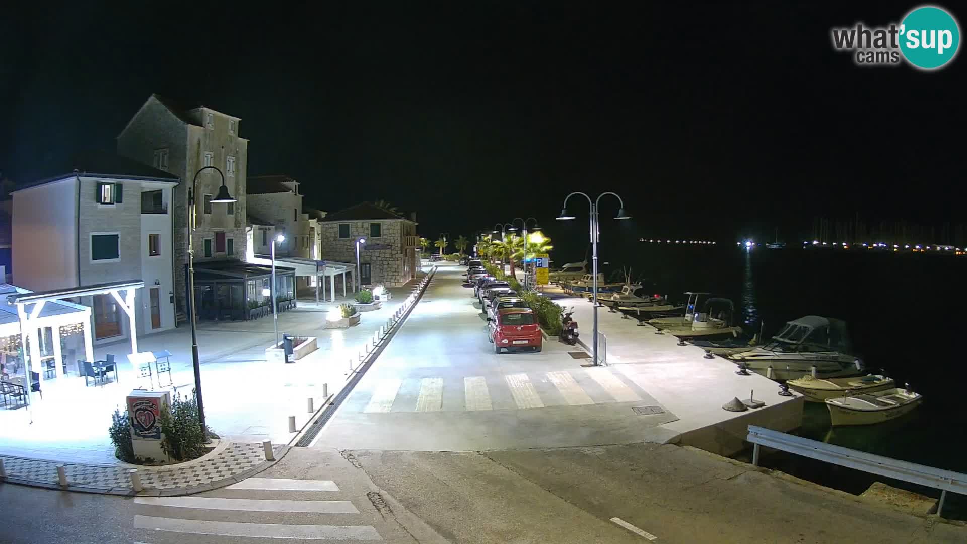 Otok Rogoznica live kamere Hrvatska