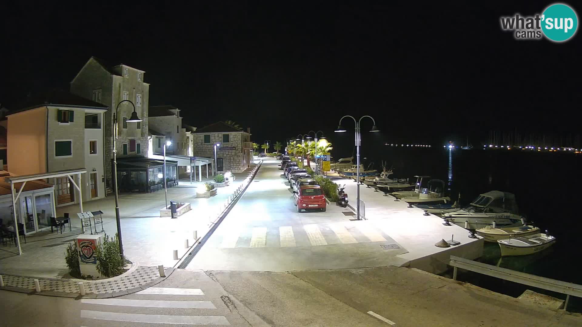 Otok Rogoznica kamere v živo Hrvaška