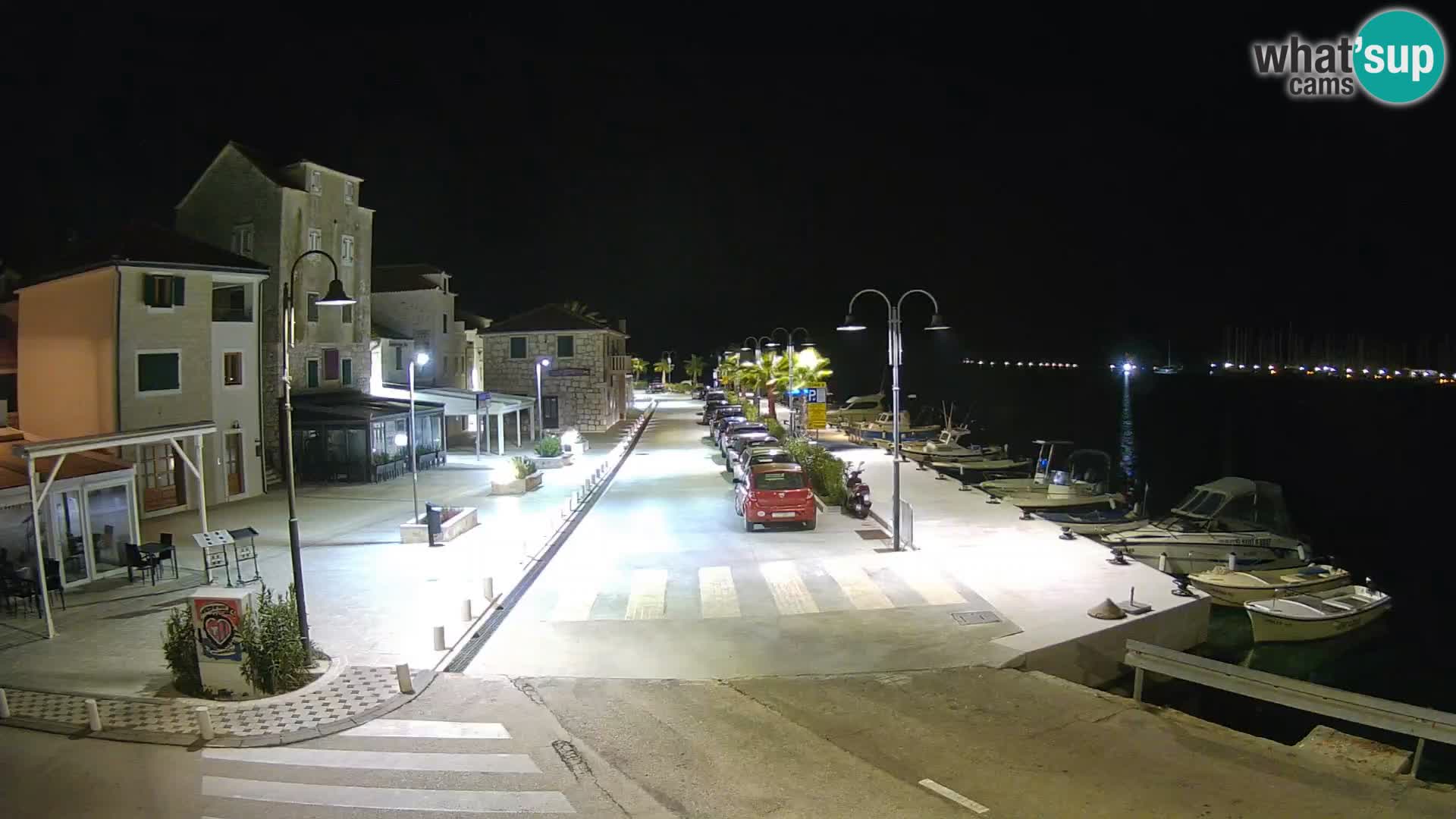 Isla Rogoznica camera en vivo Croacia