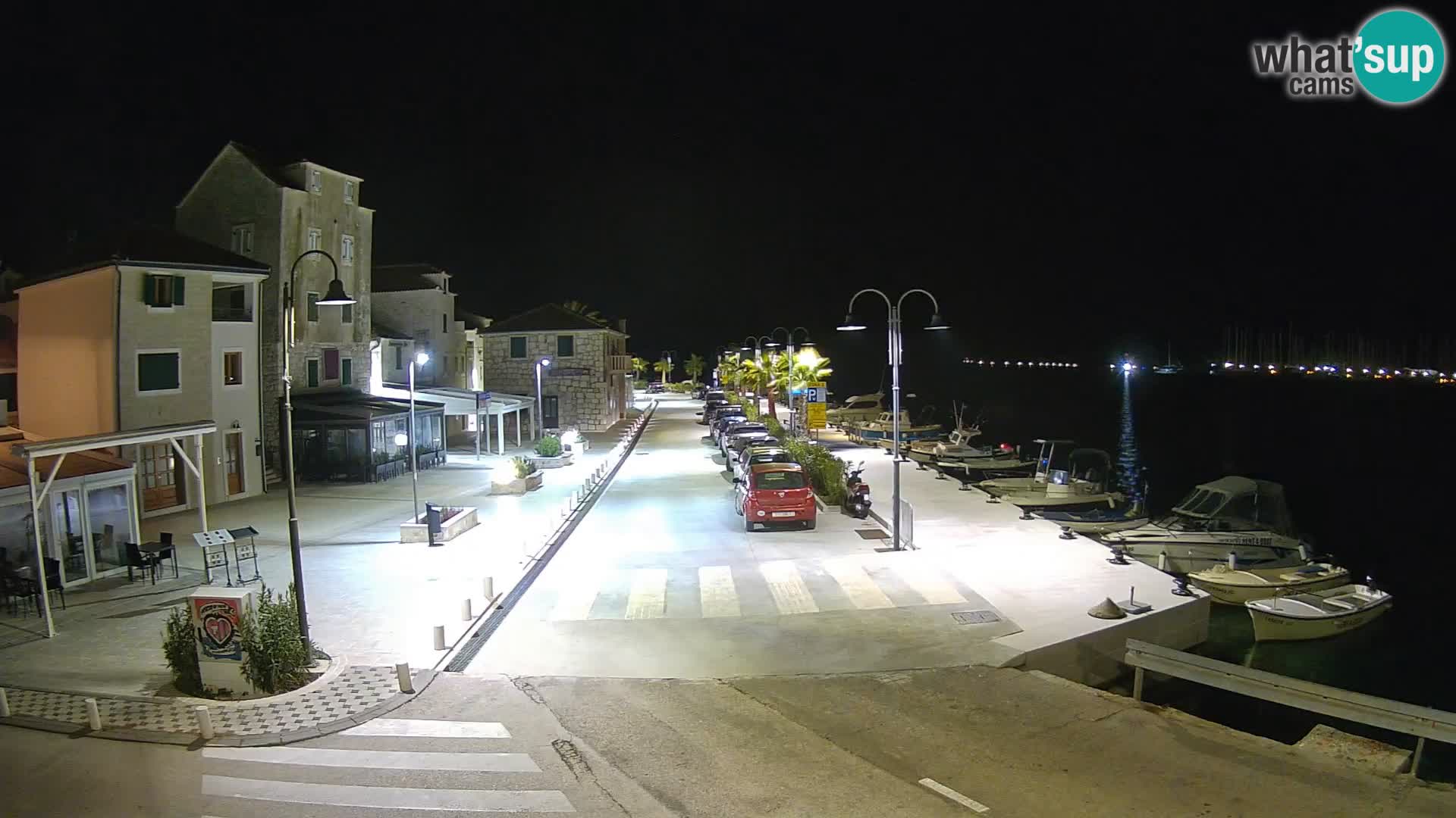 Otok Rogoznica kamere v živo Hrvaška