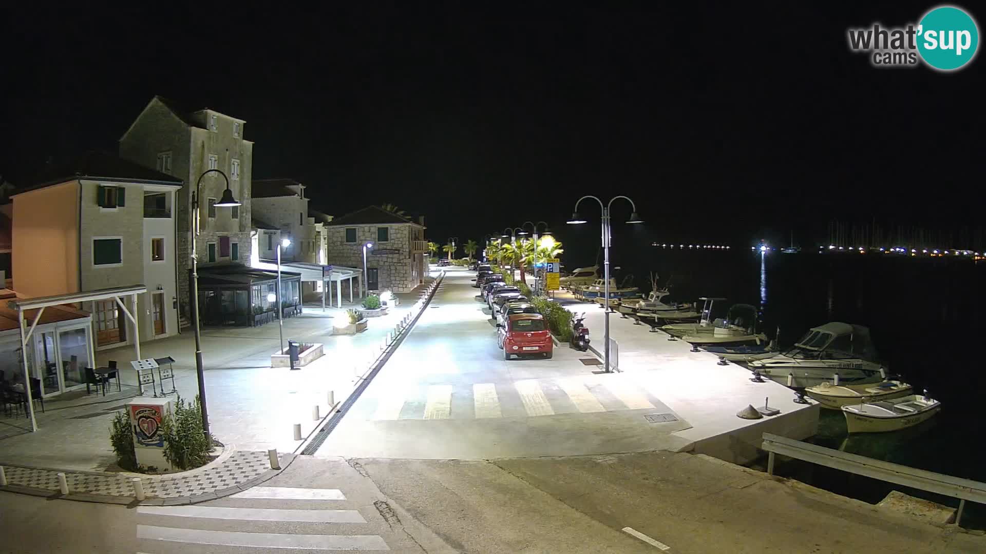 Otok Rogoznica live kamere Hrvatska