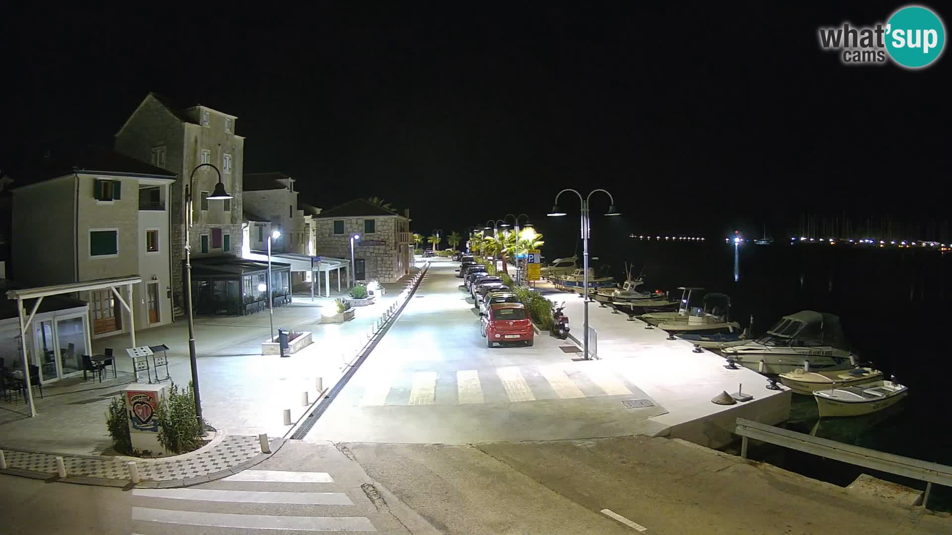 Rogoznica Insel Livecam Kroatien
