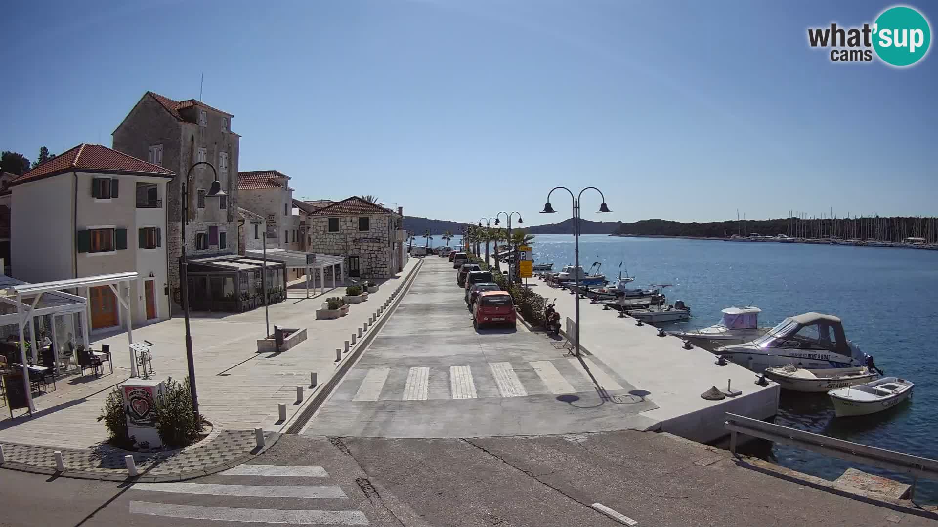Otok Rogoznica live kamere Hrvatska