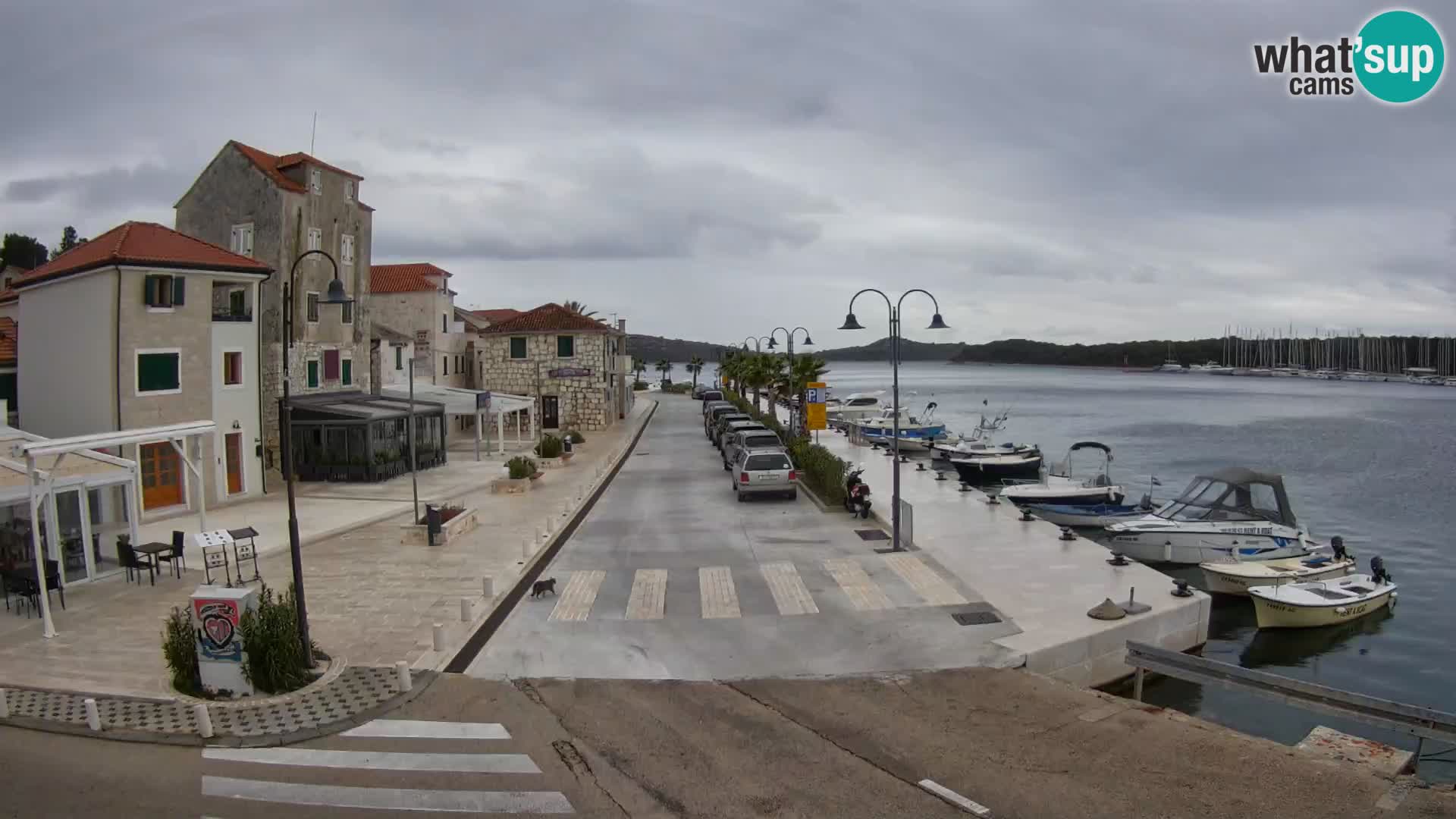 Otok Rogoznica live kamere Hrvatska