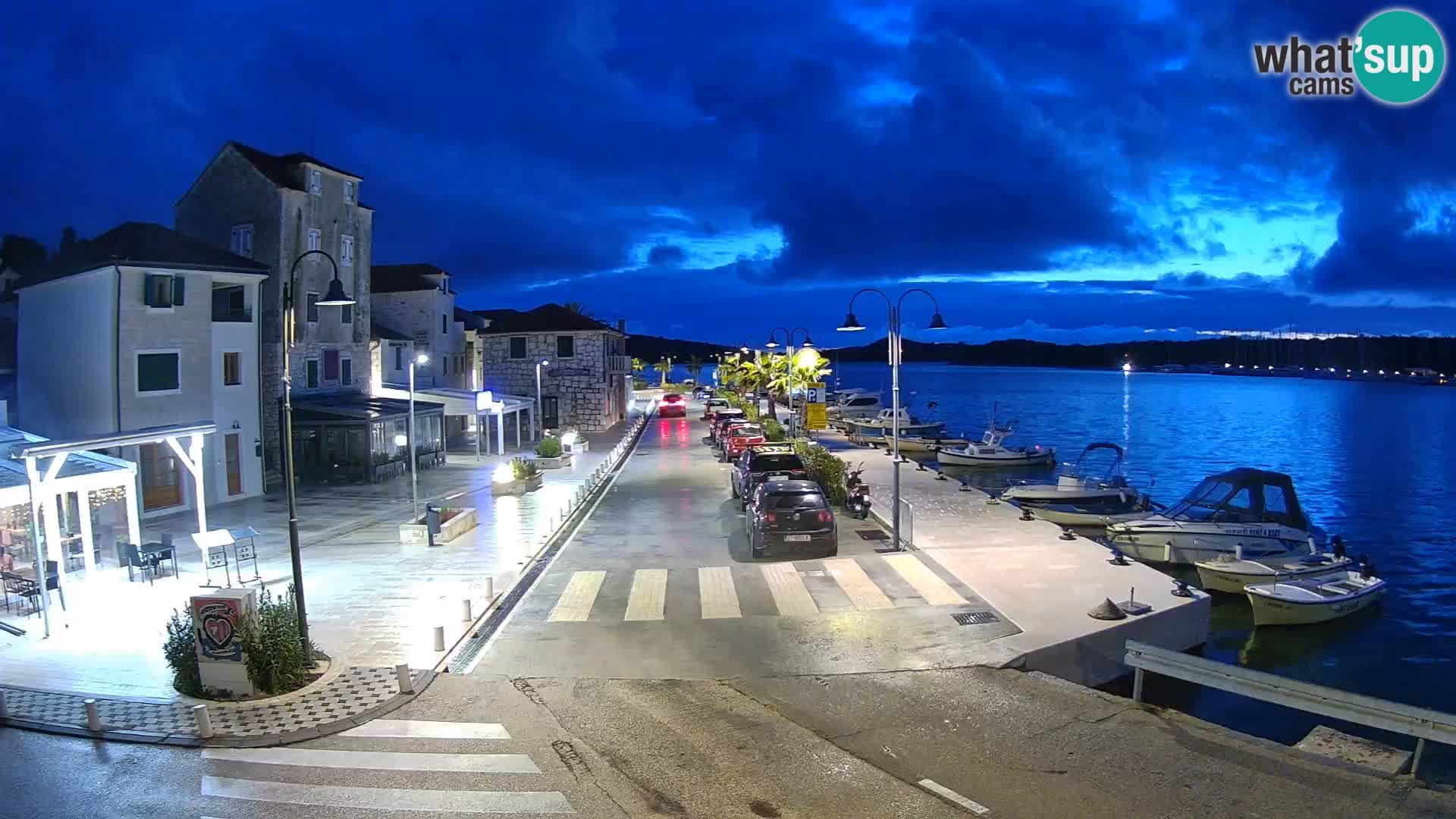 Rogoznica Insel Livecam Kroatien