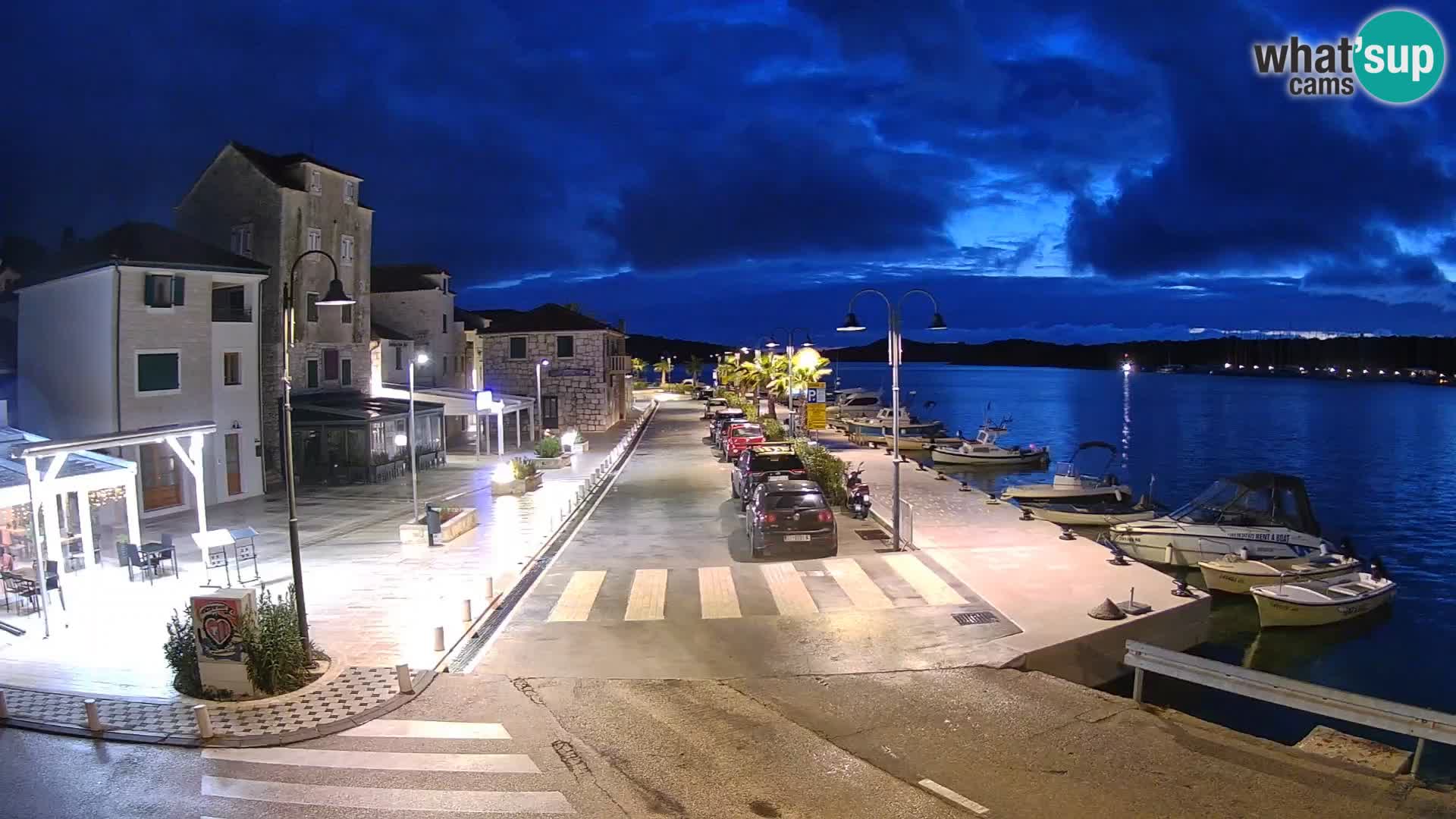 Rogoznica Insel Livecam Kroatien