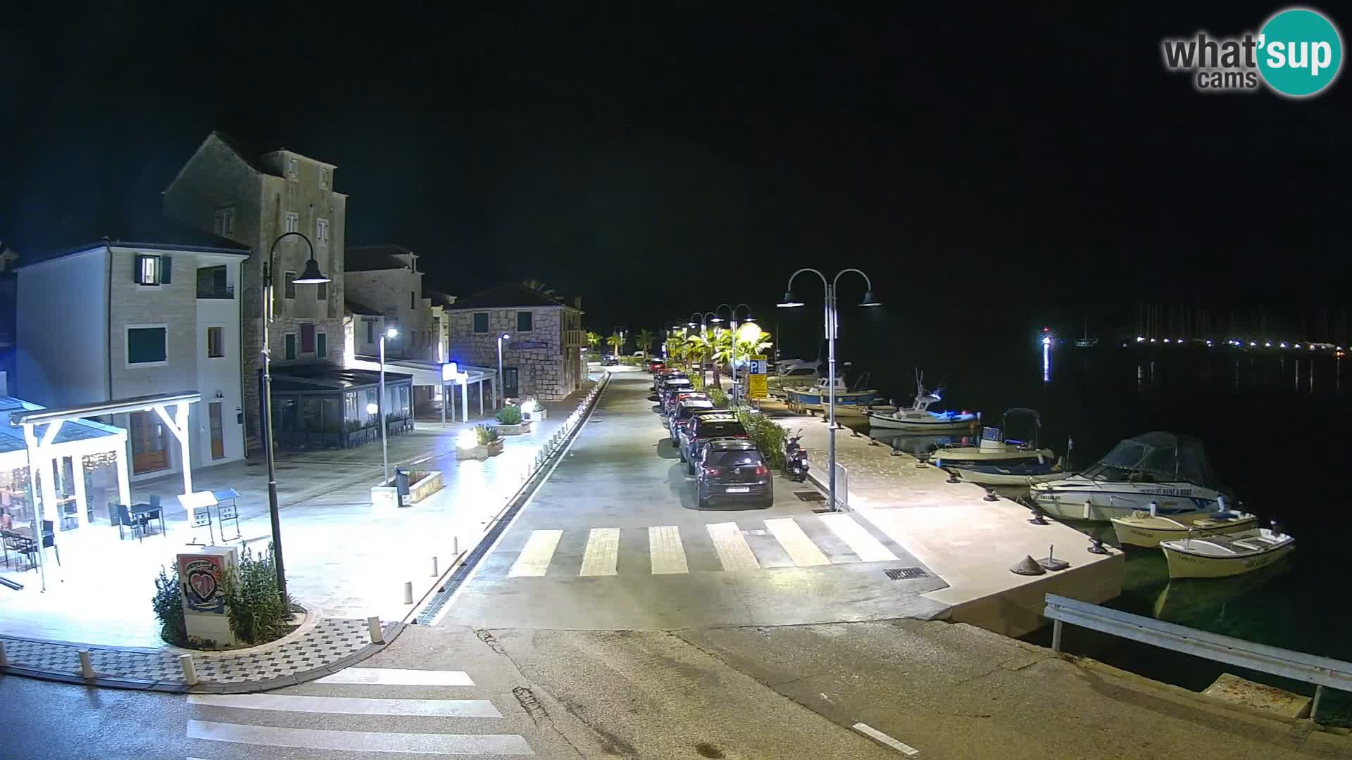 Rogoznica island livecam Croatia