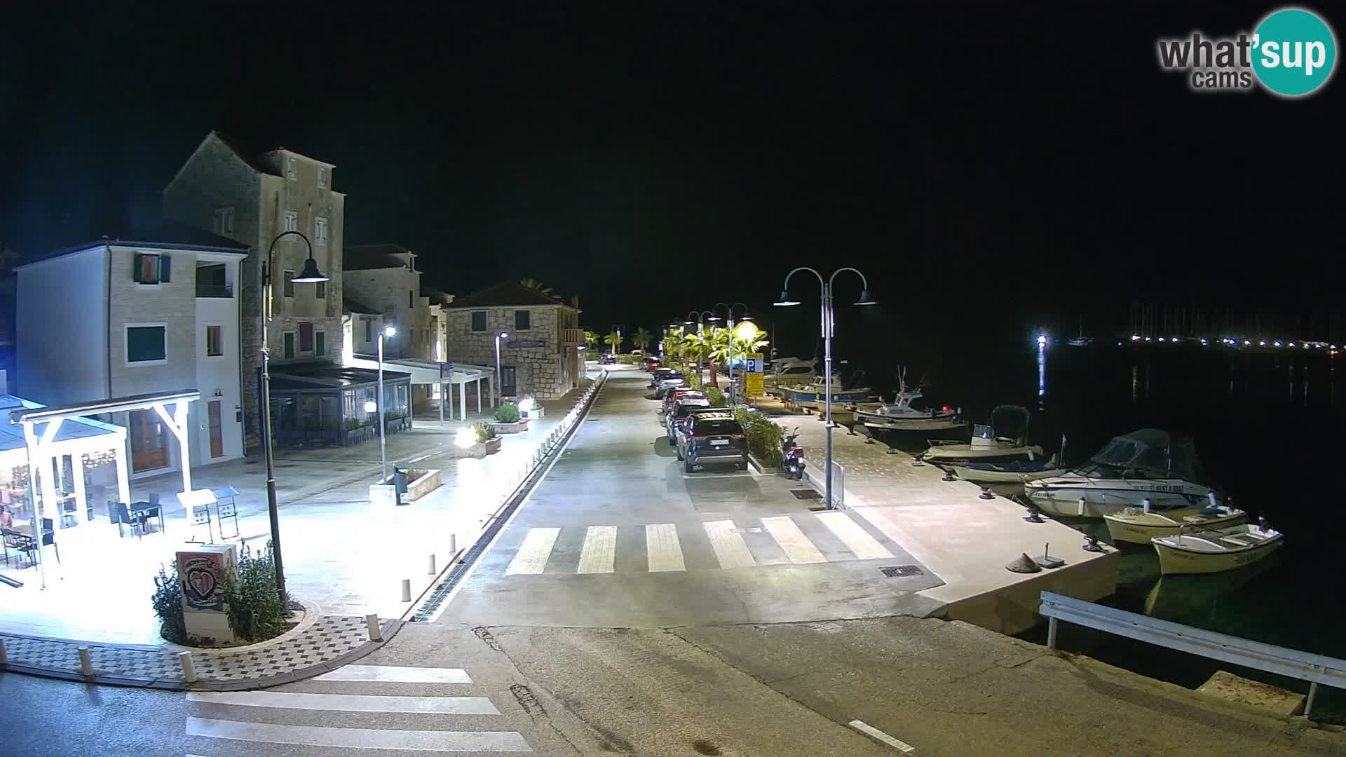 Otok Rogoznica kamere v živo Hrvaška