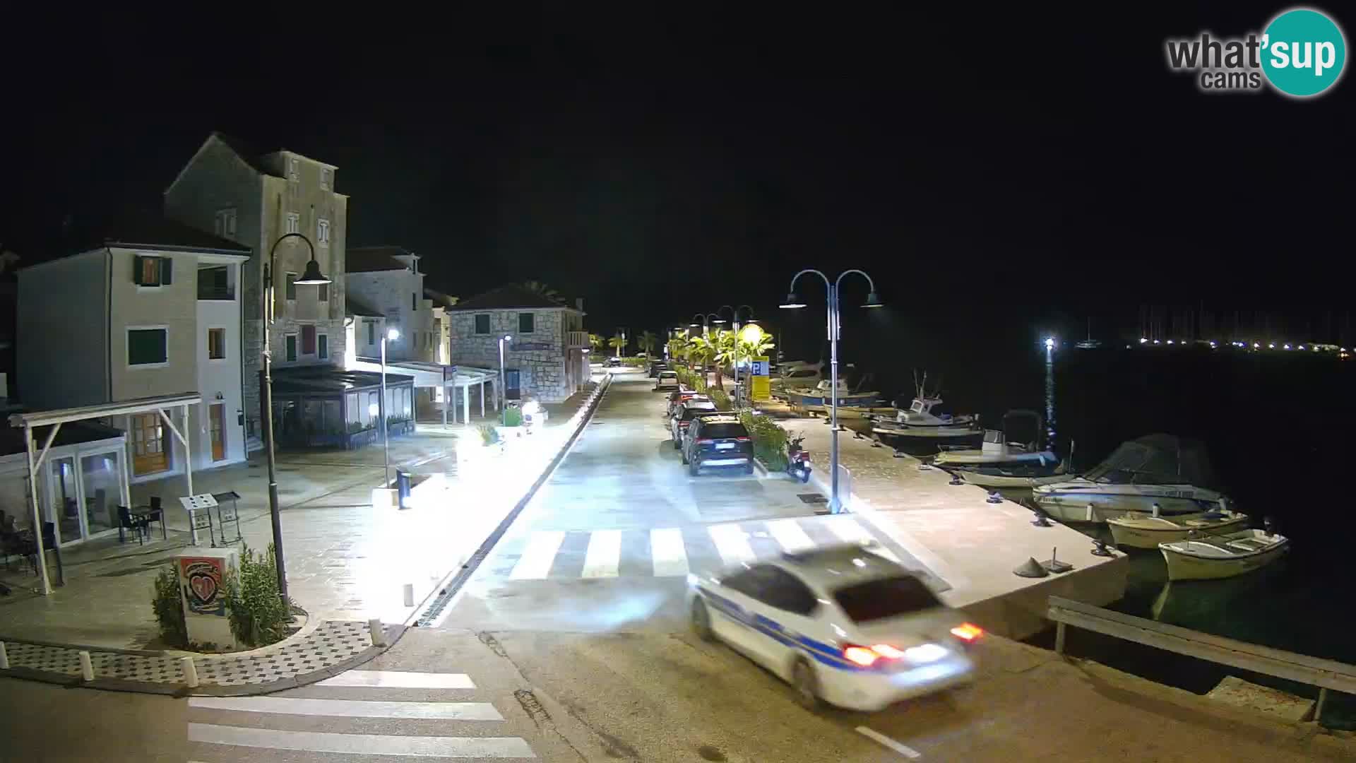 Rogoznica island livecam Croatia
