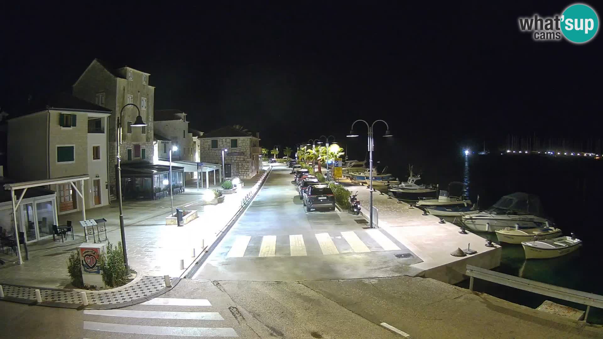 Otok Rogoznica live kamere Hrvatska