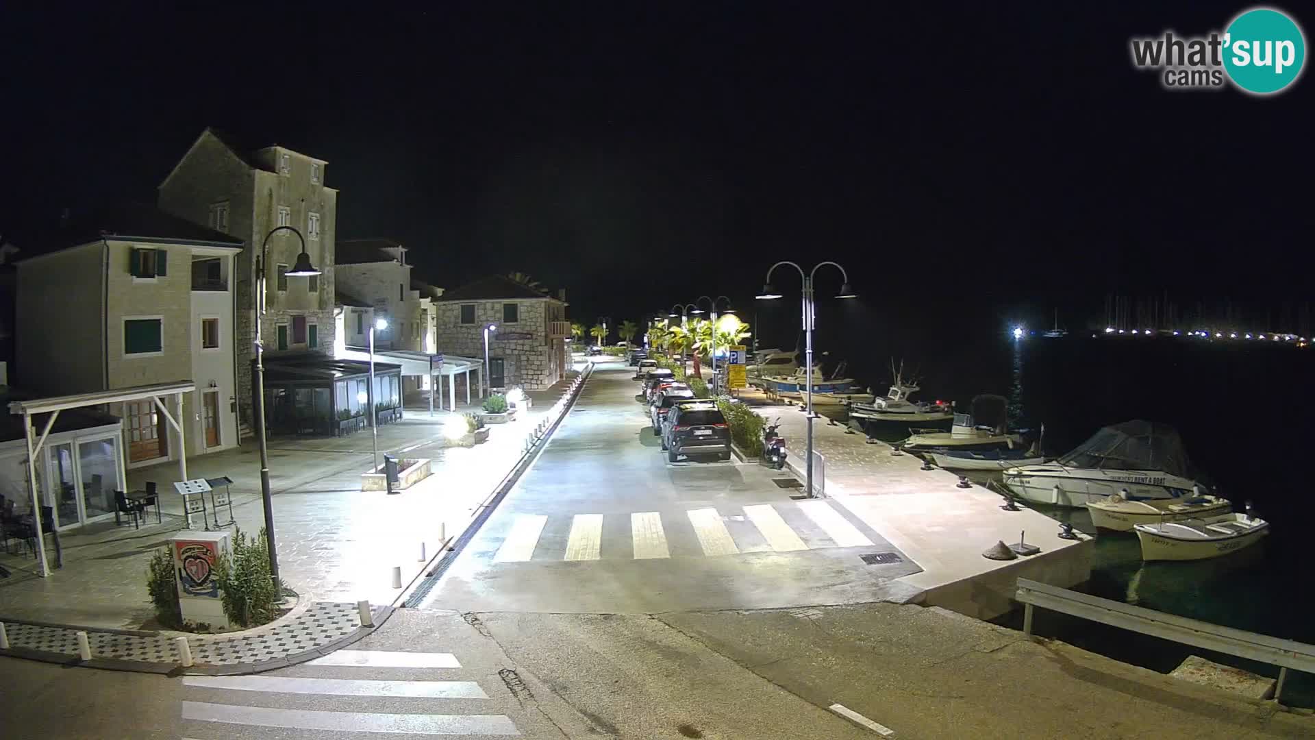 Isla Rogoznica camera en vivo Croacia