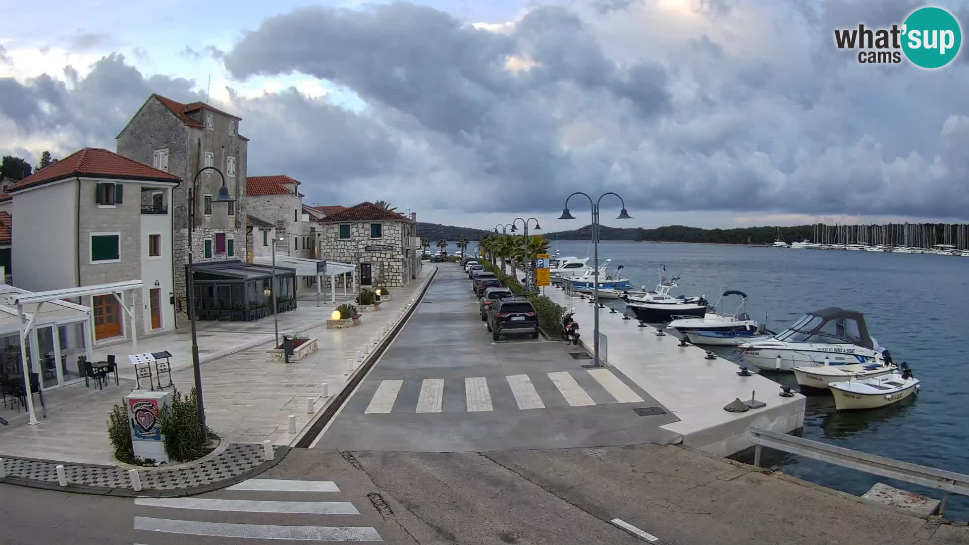 Rogoznica island livecam Croatia