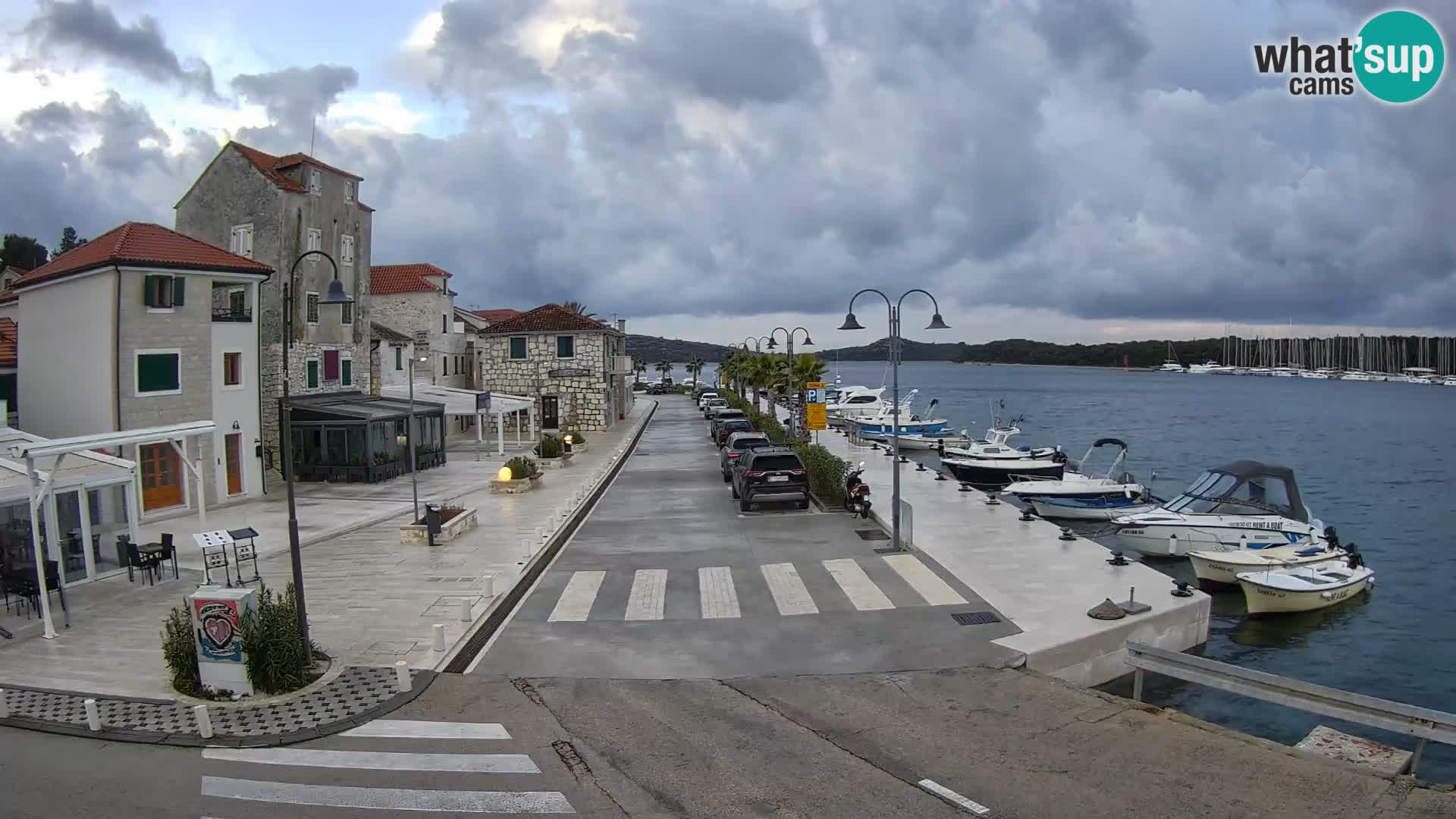 Rogoznica Insel Livecam Kroatien