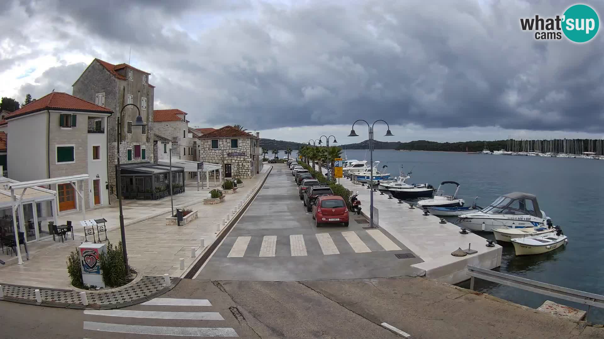 Isola di Rogoznica live cam Croazia