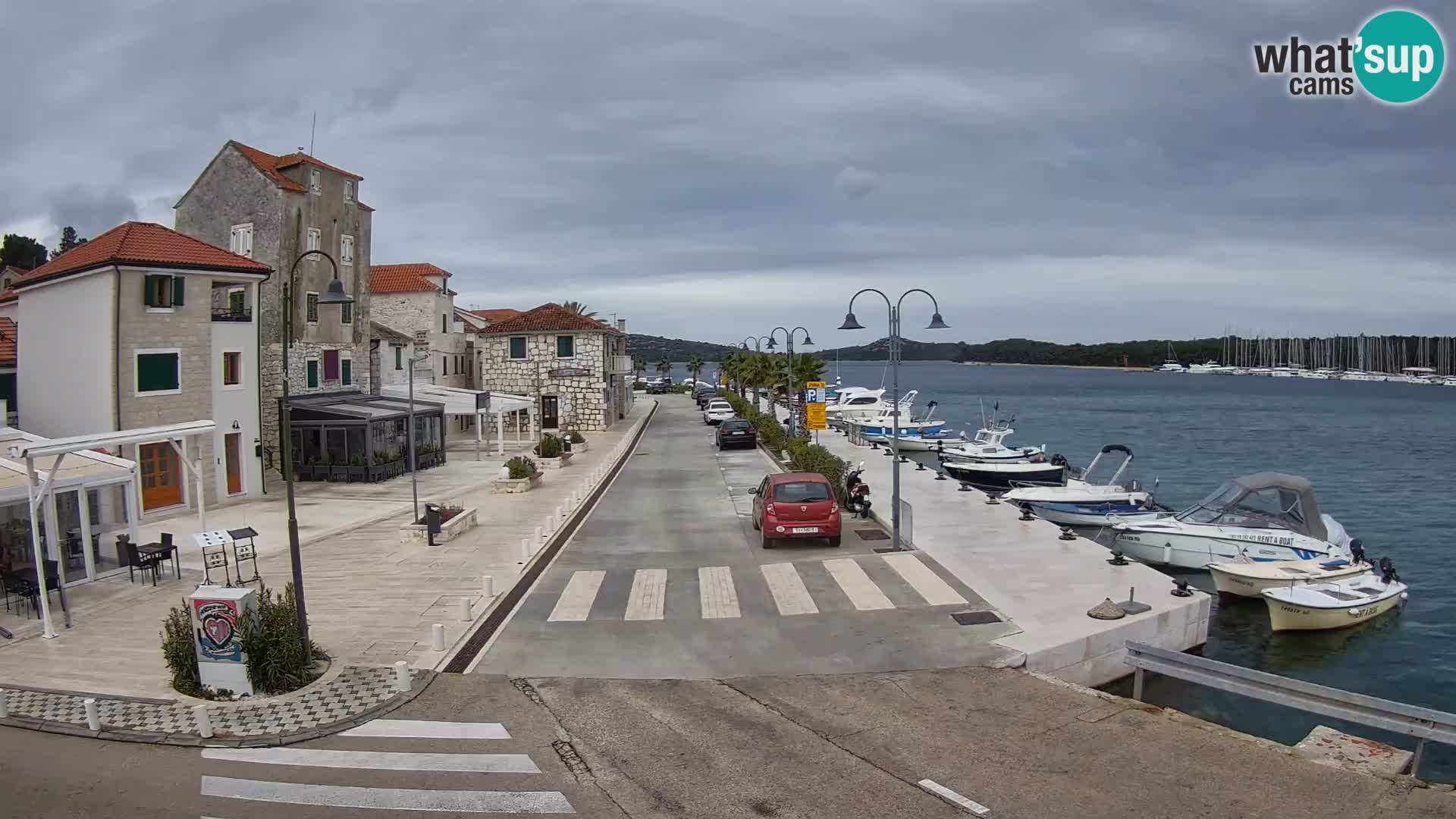 Otok Rogoznica kamere v živo Hrvaška