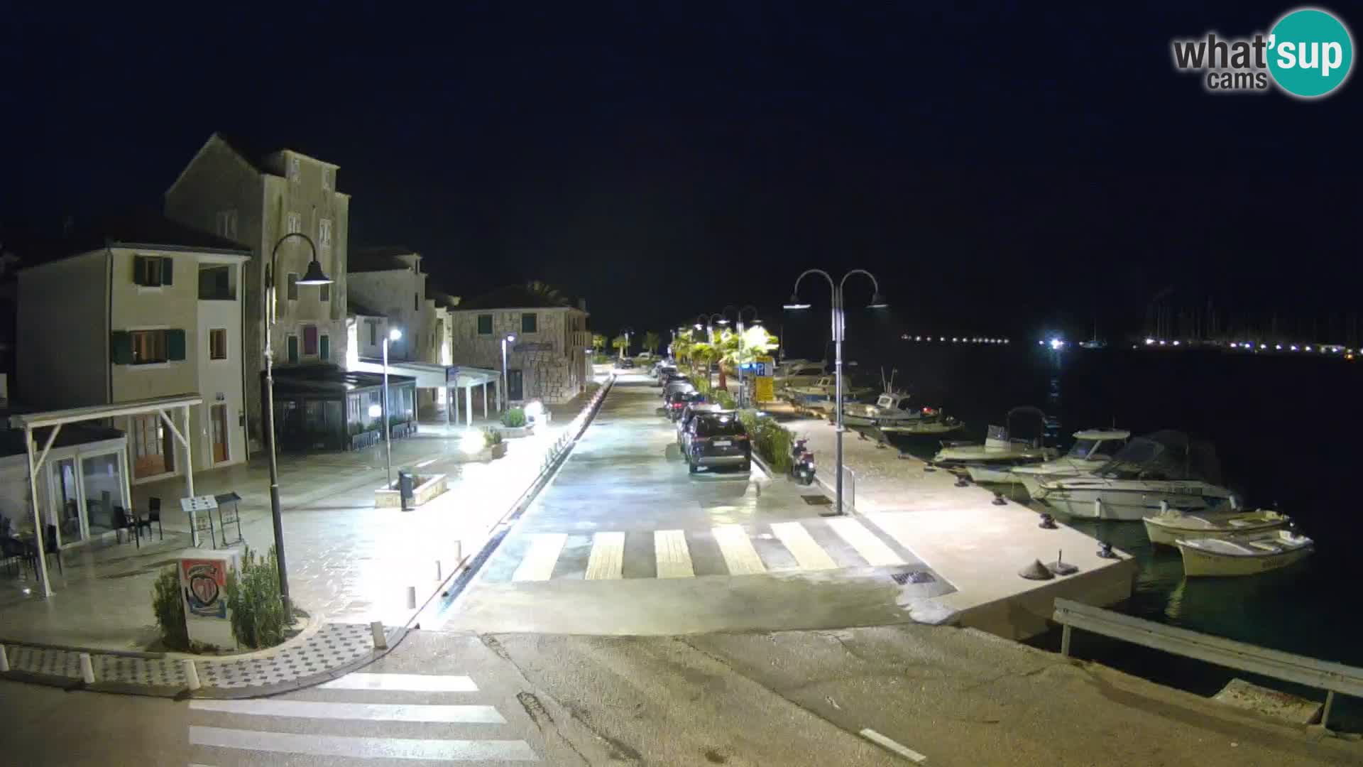 Rogoznica island livecam Croatia