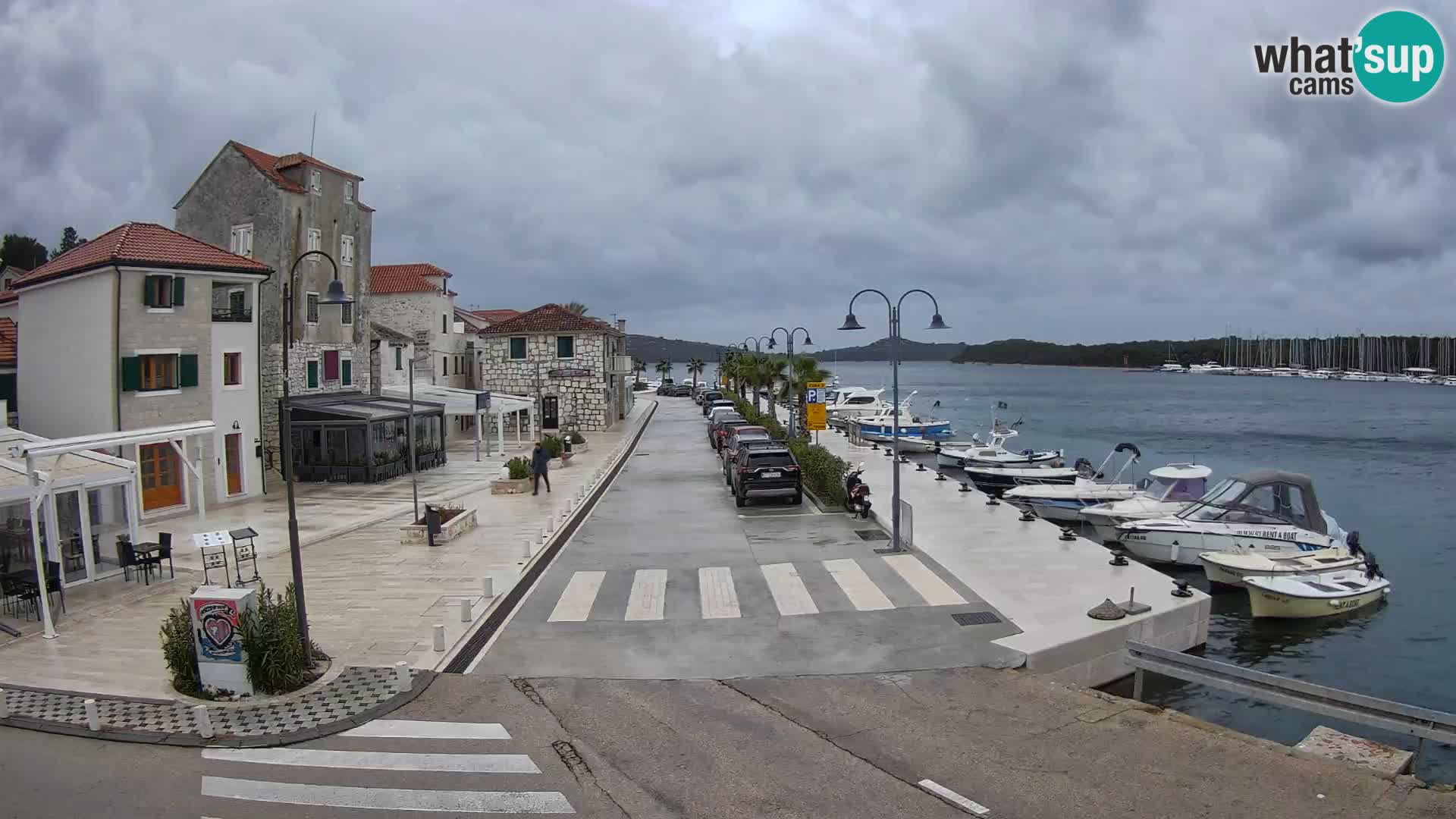 Rogoznica island livecam Croatia