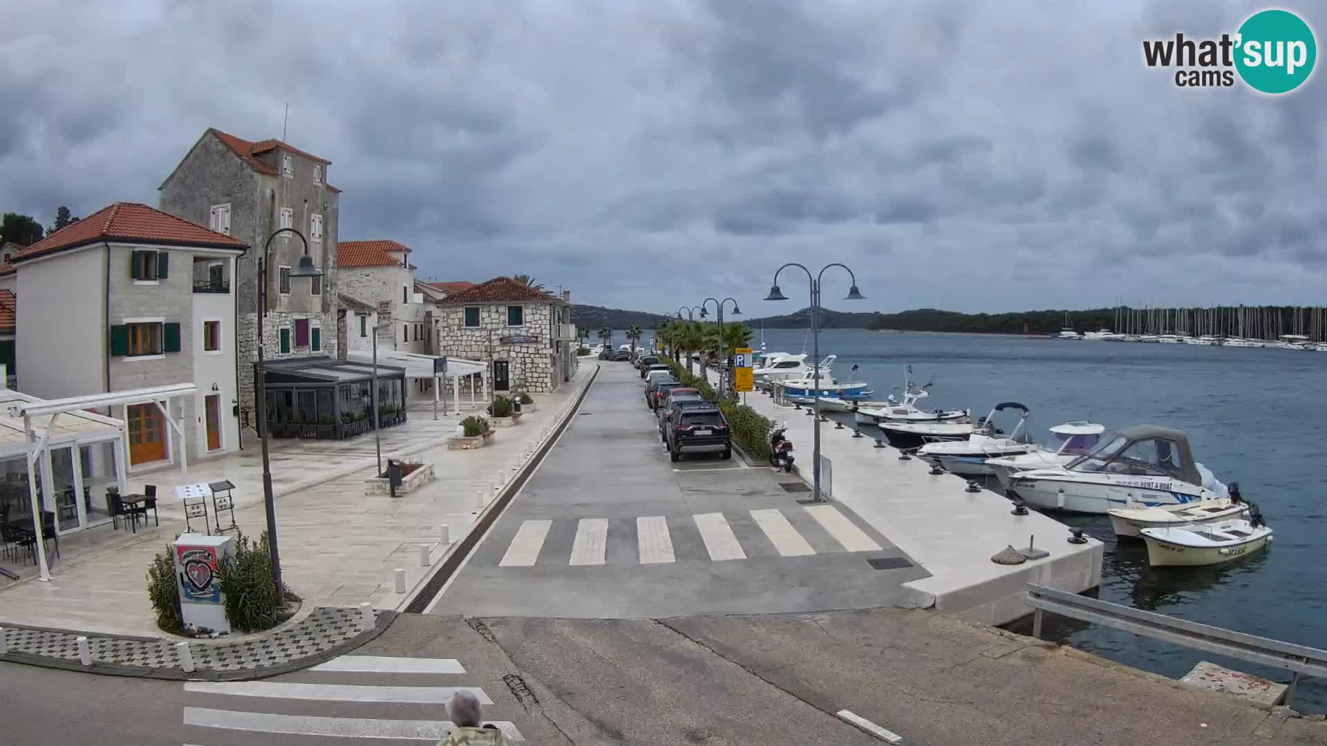 Rogoznica island livecam Croatia