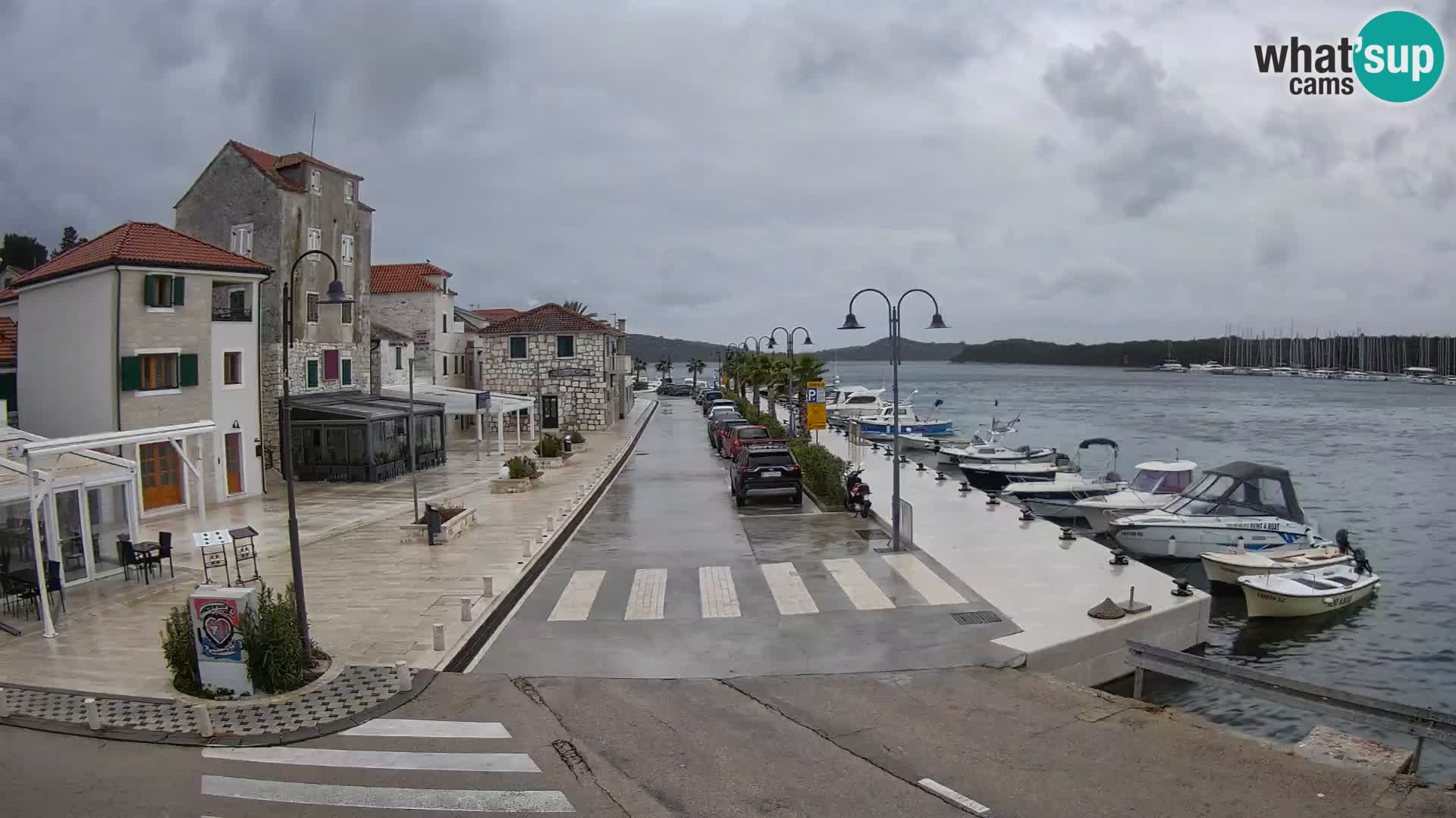 Rogoznica island livecam Croatia