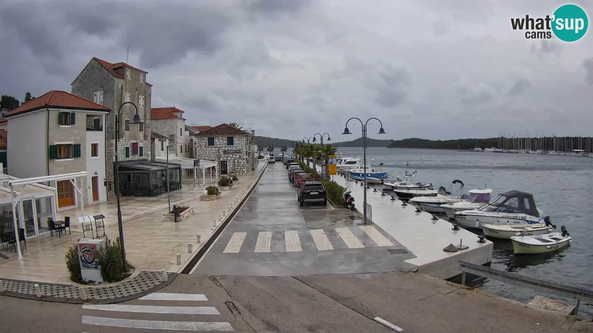 Rogoznica island livecam Croatia