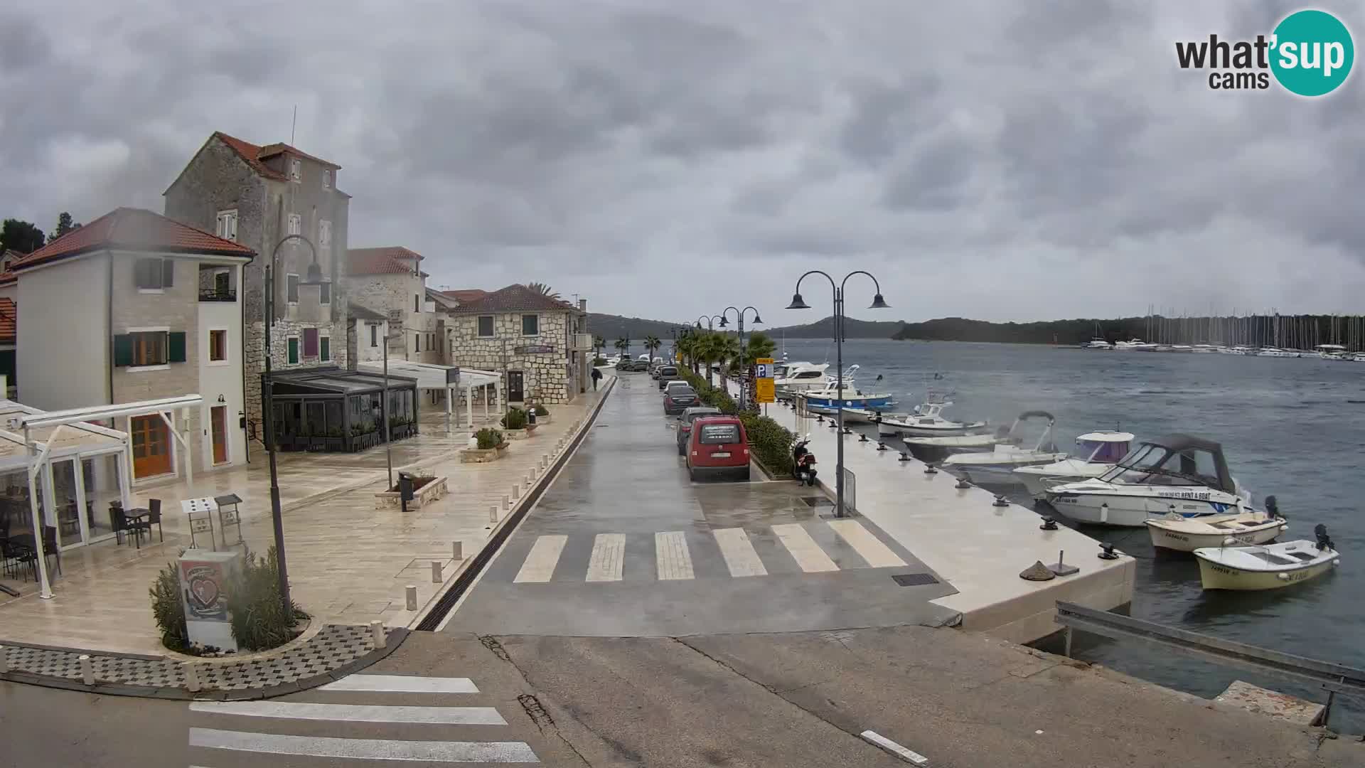 Rogoznica island livecam Croatia