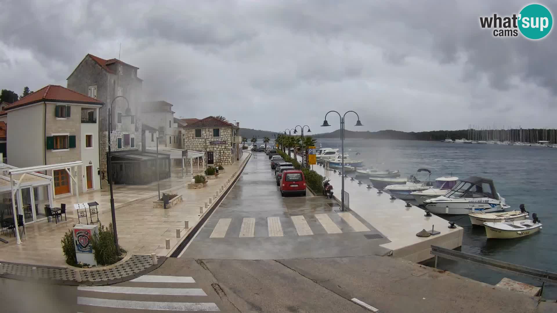 Rogoznica island livecam Croatia