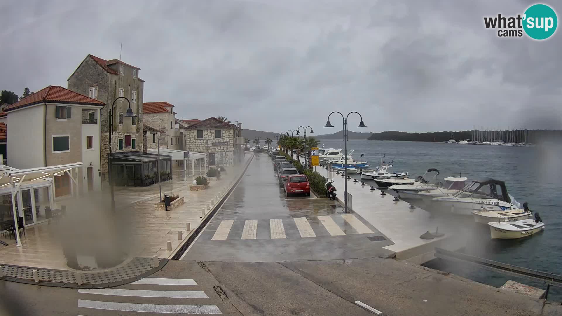 Rogoznica island livecam Croatia