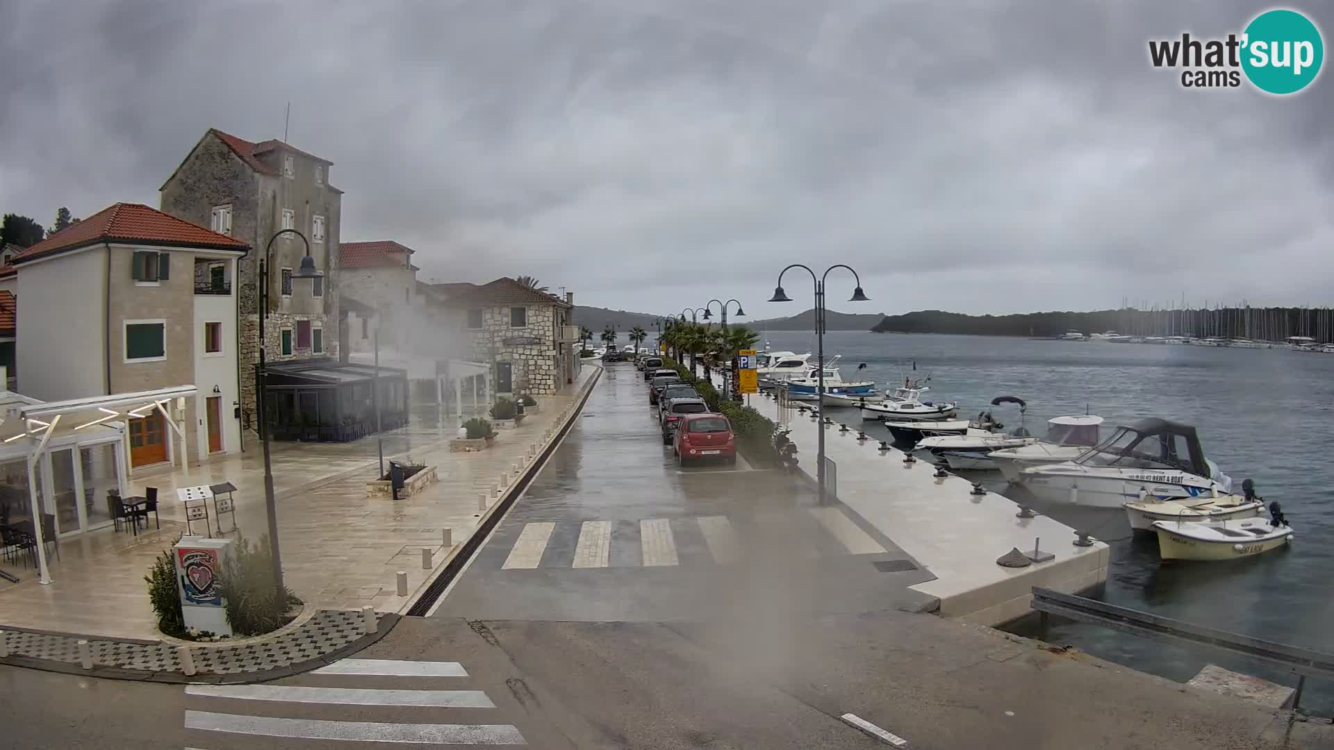 Otok Rogoznica kamere v živo Hrvaška