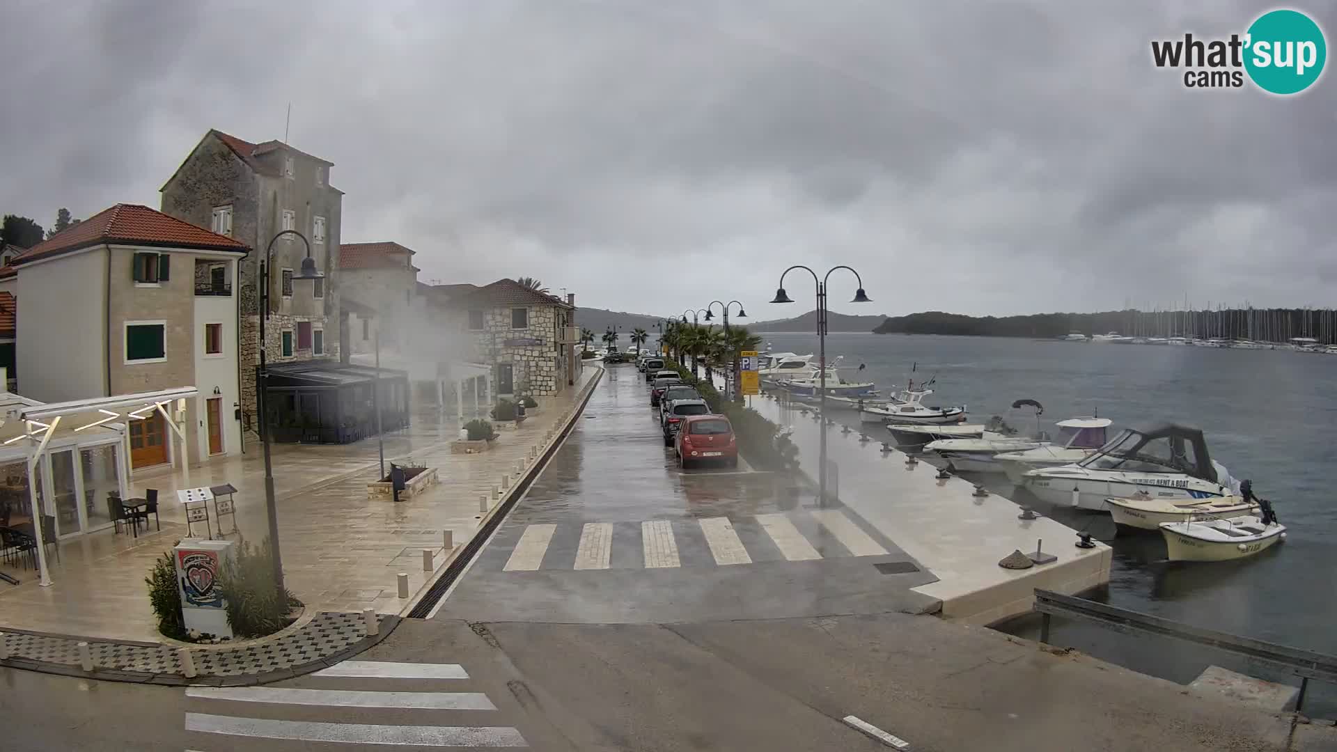 Rogoznica Insel Livecam Kroatien