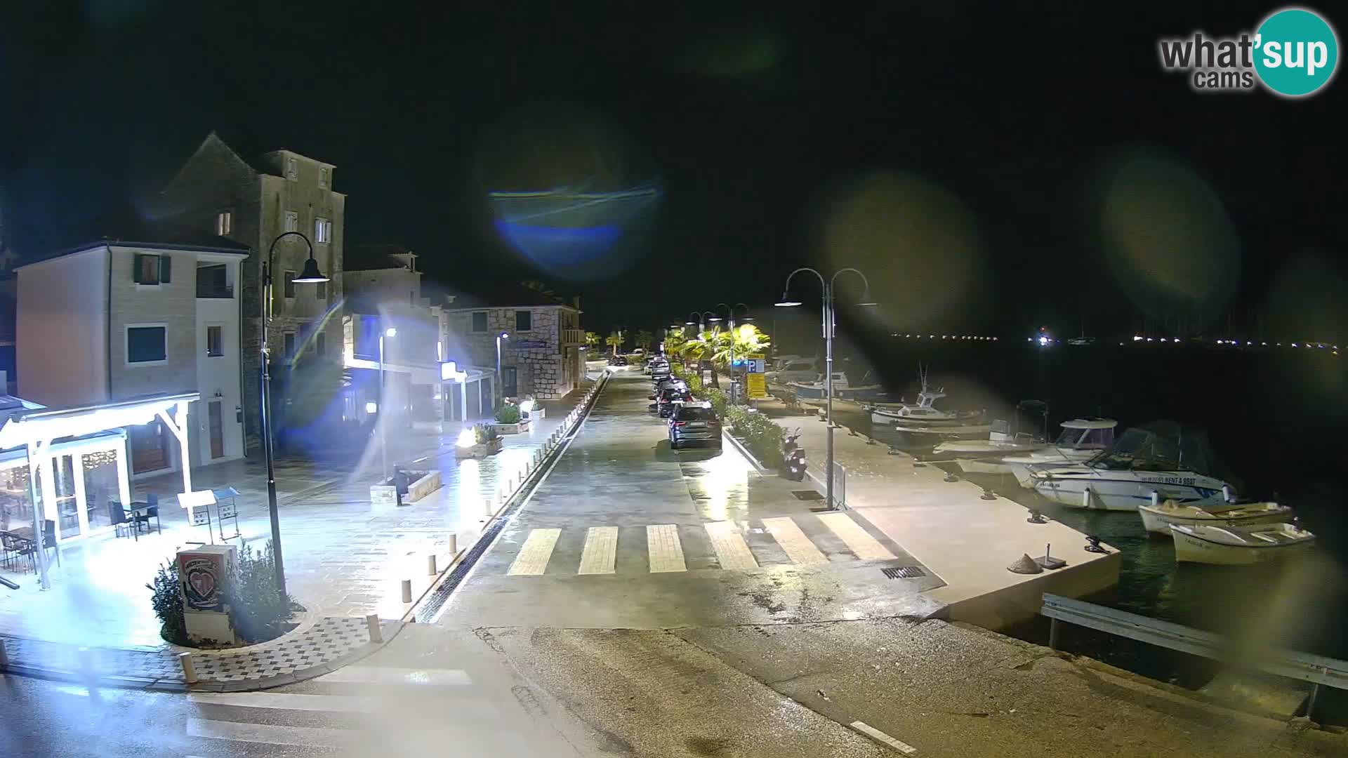 Rogoznica island livecam Croatia