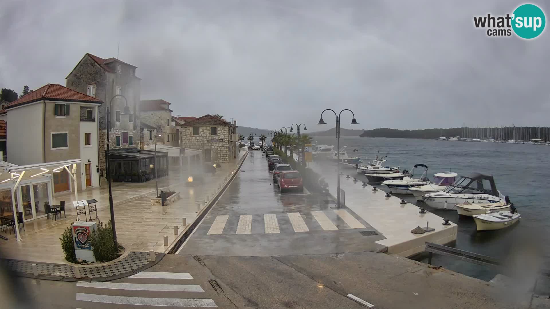 Rogoznica Insel Livecam Kroatien