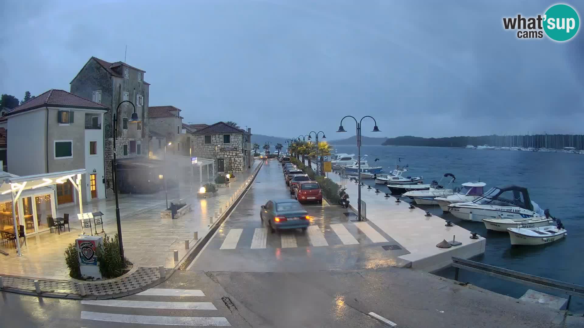 Rogoznica island livecam Croatia