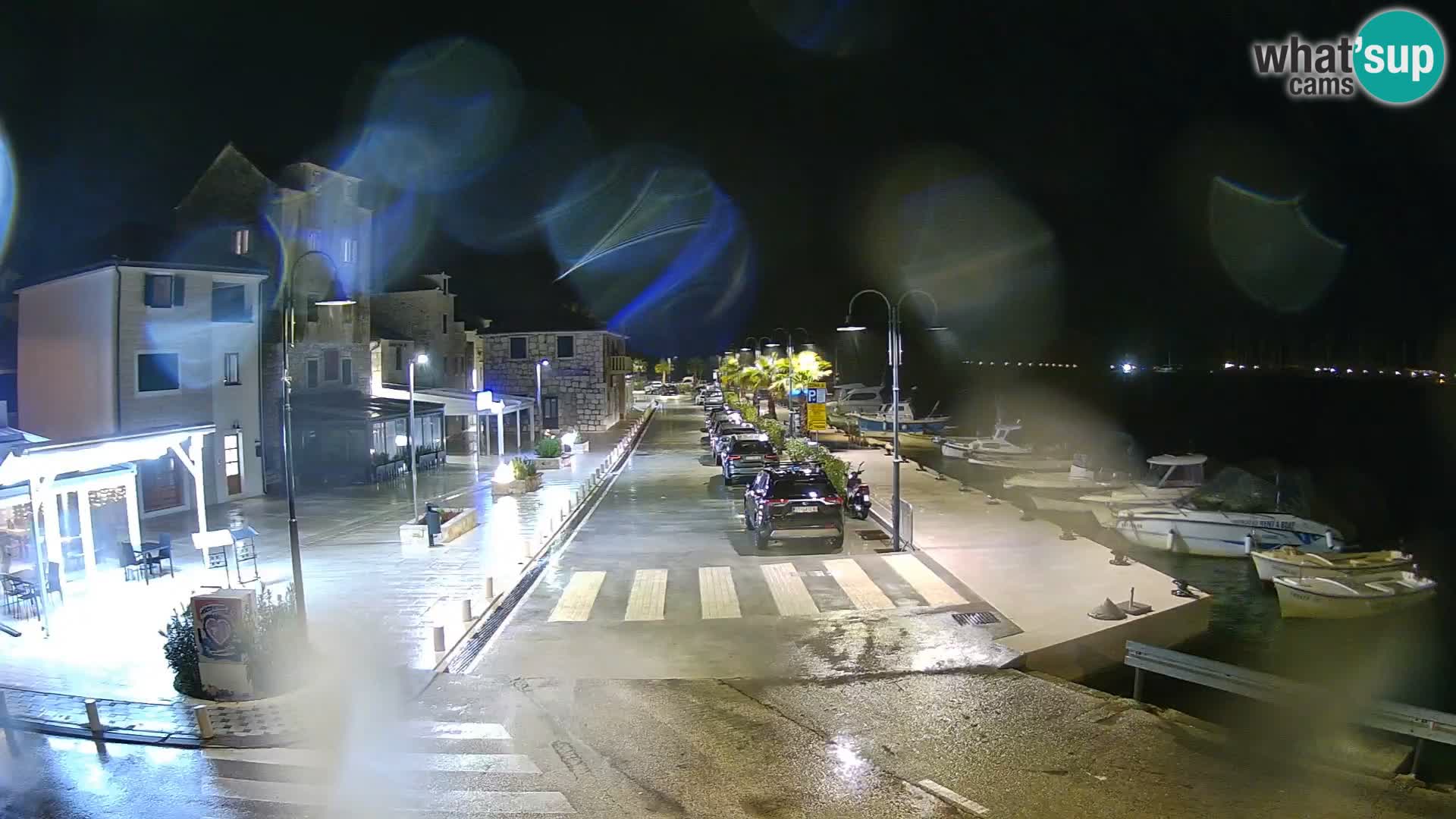 Otok Rogoznica kamere v živo Hrvaška