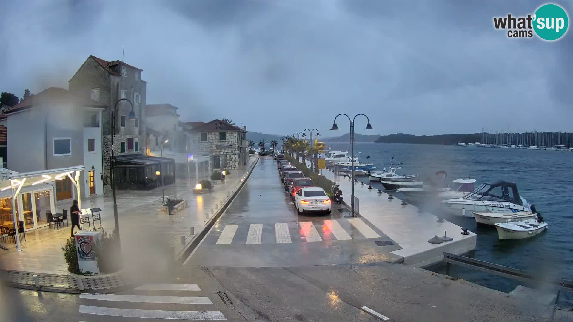 Rogoznica Insel Livecam Kroatien