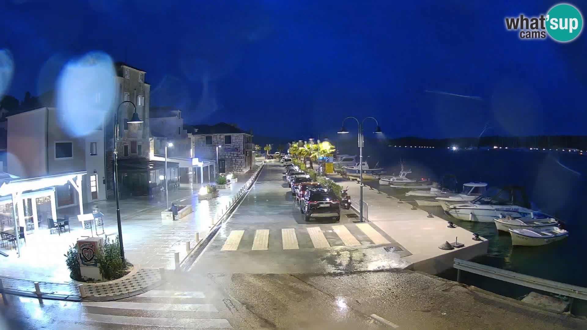 Isola di Rogoznica live cam Croazia