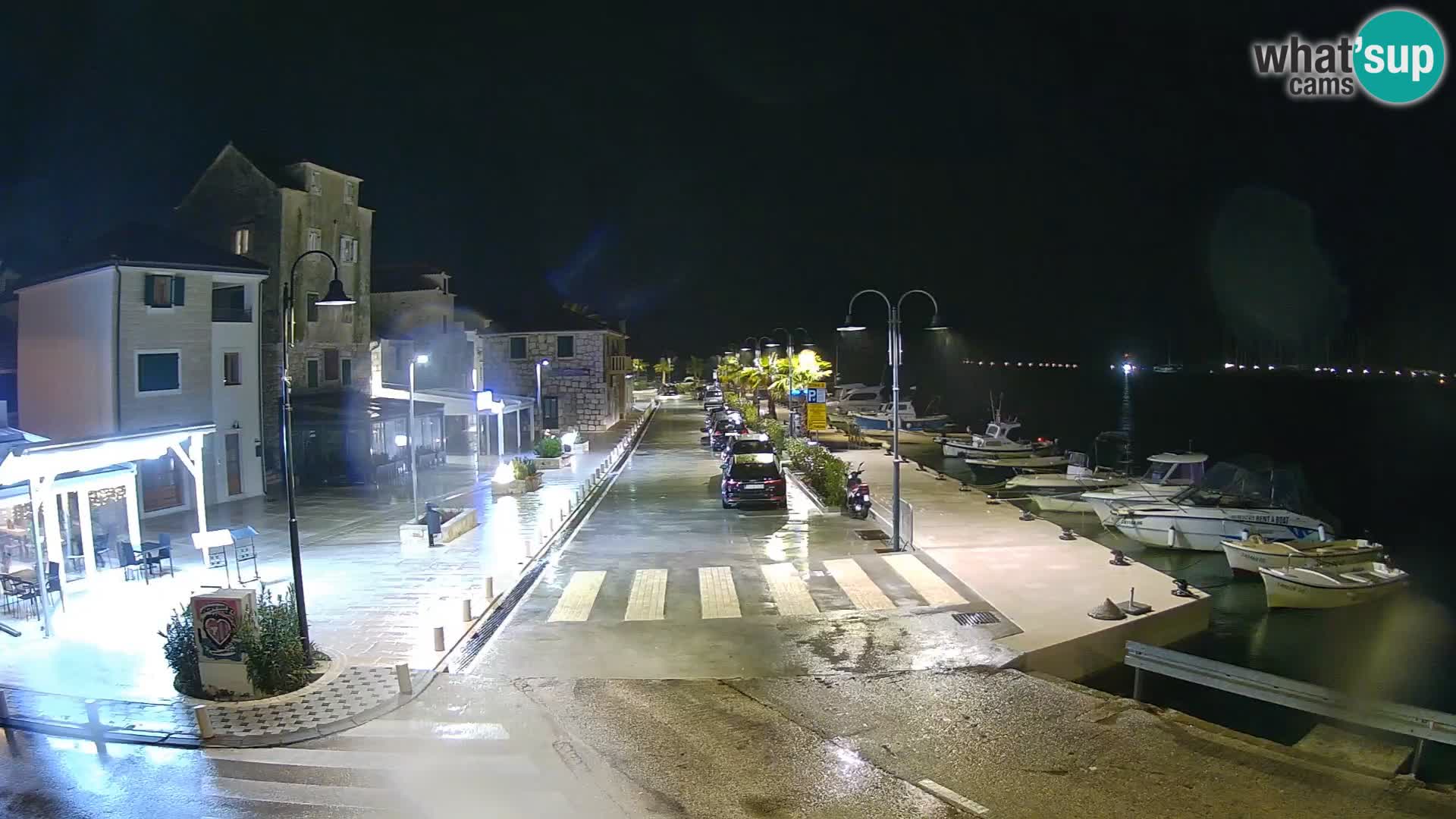 Rogoznica Insel Livecam Kroatien