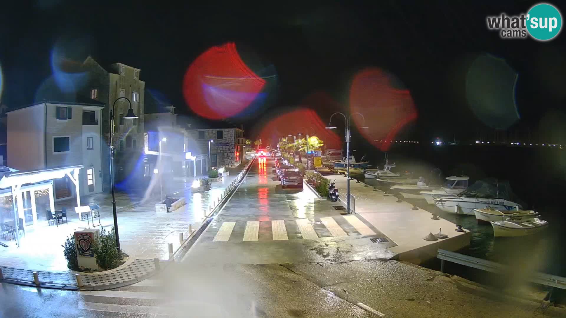 Isola di Rogoznica live cam Croazia