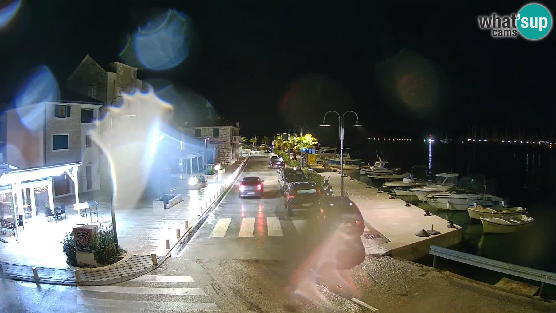 Isola di Rogoznica live cam Croazia