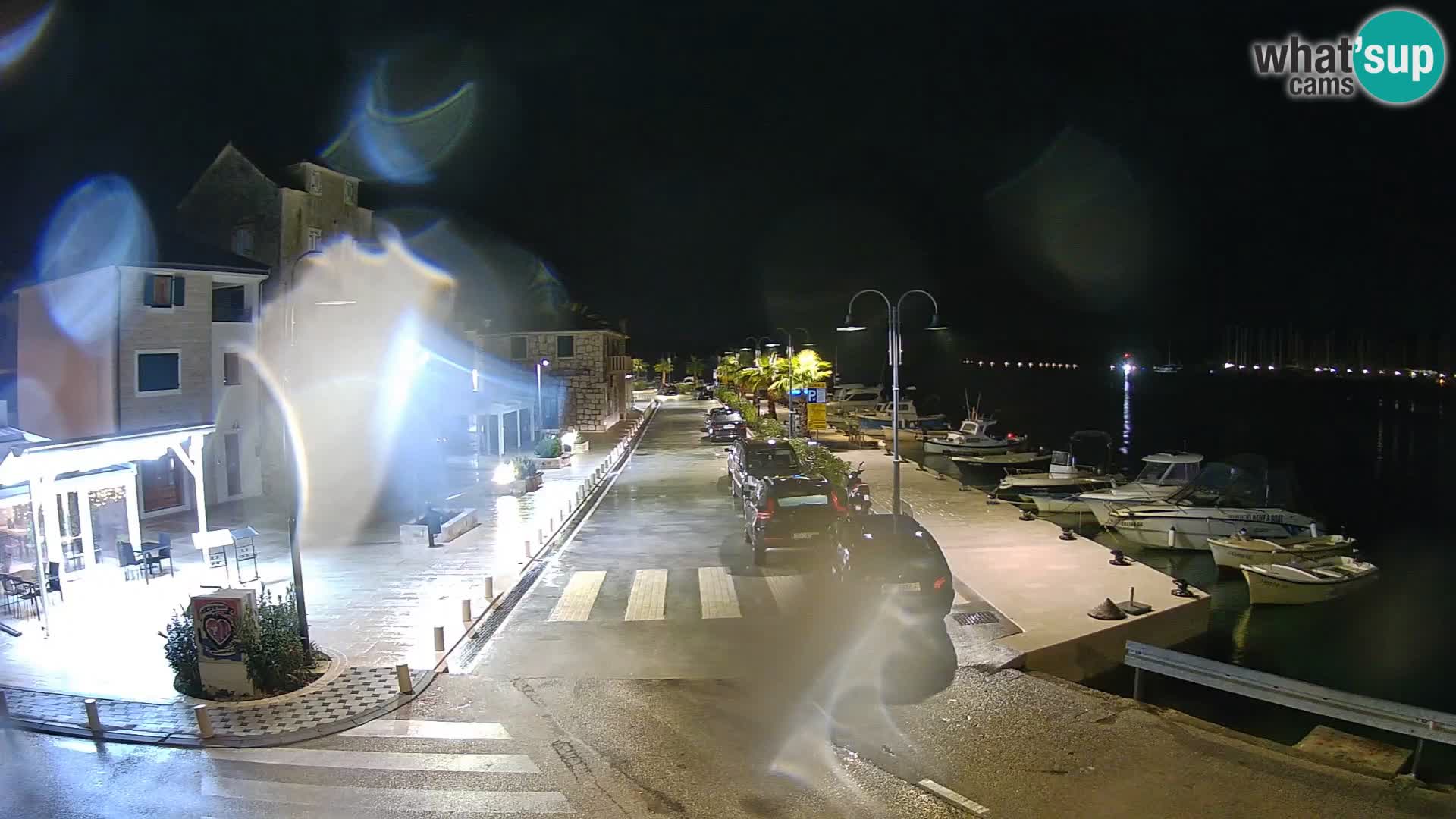 Rogoznica Insel Livecam Kroatien