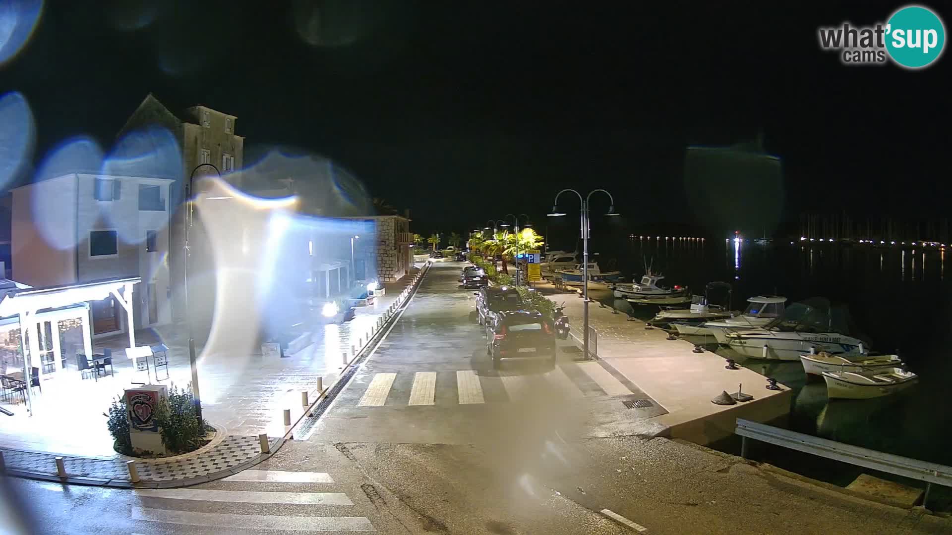 Rogoznica island livecam Croatia