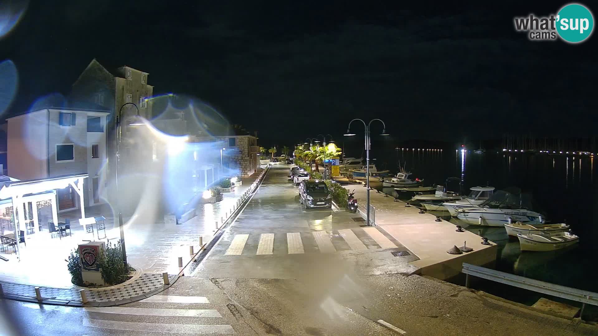 Otok Rogoznica live kamere Hrvatska