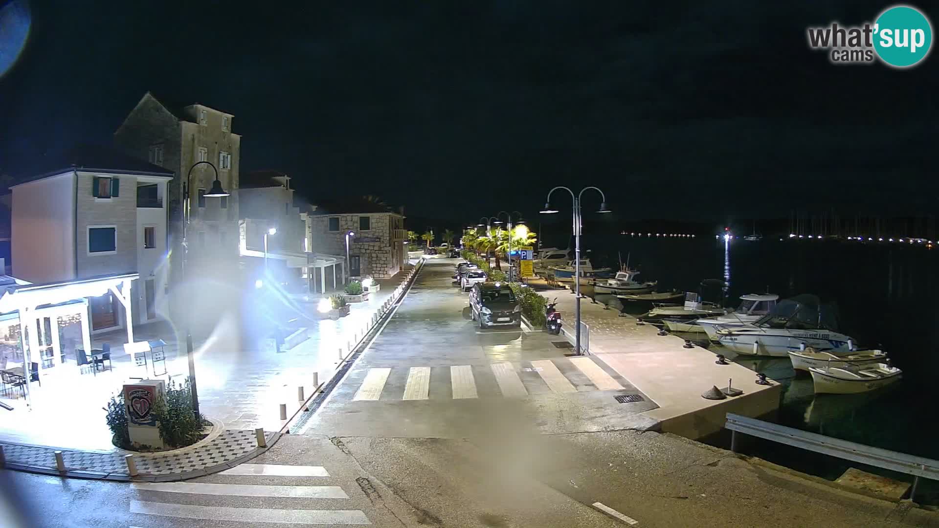 L’île de Rogoznica Livecam Croatie