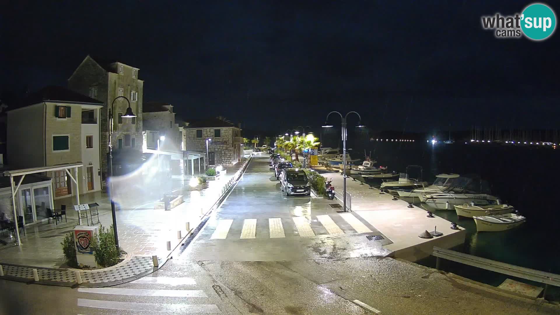 Rogoznica Insel Livecam Kroatien