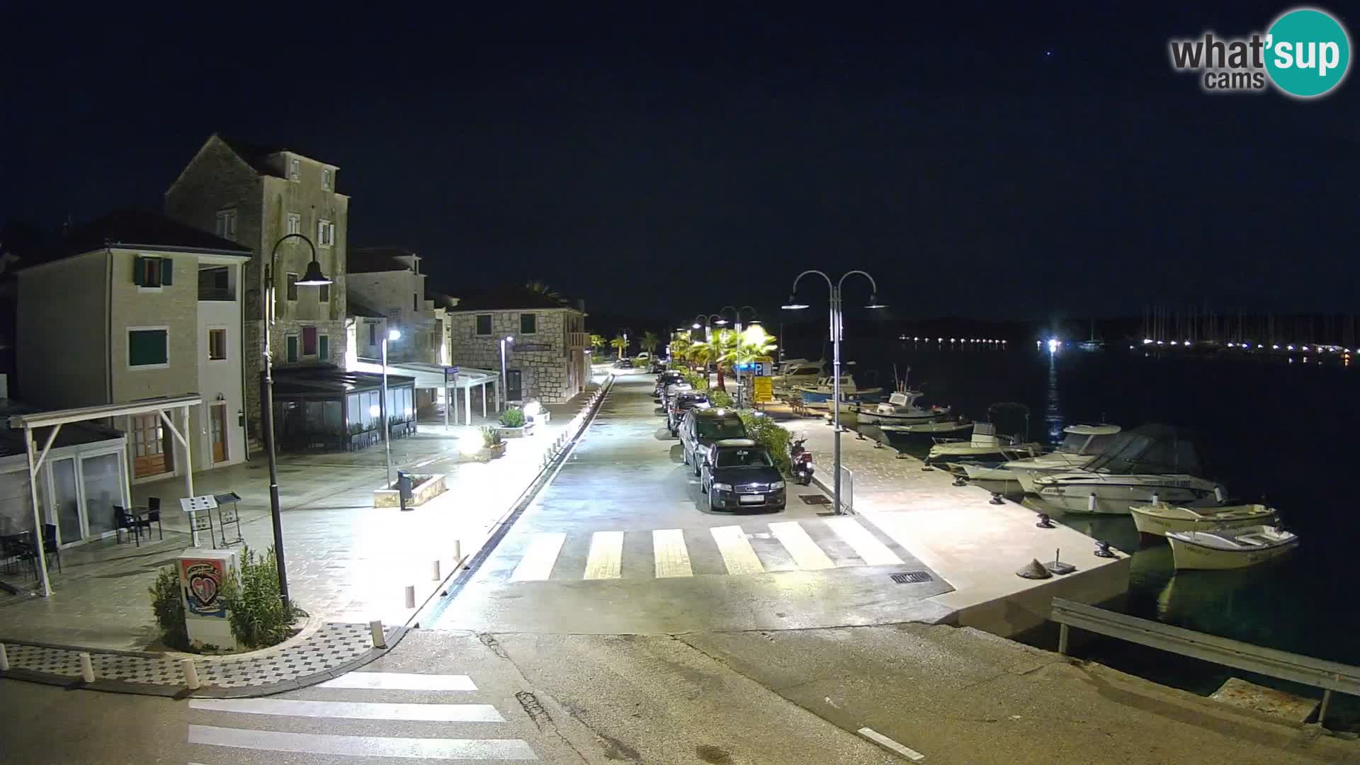 L’île de Rogoznica Livecam Croatie